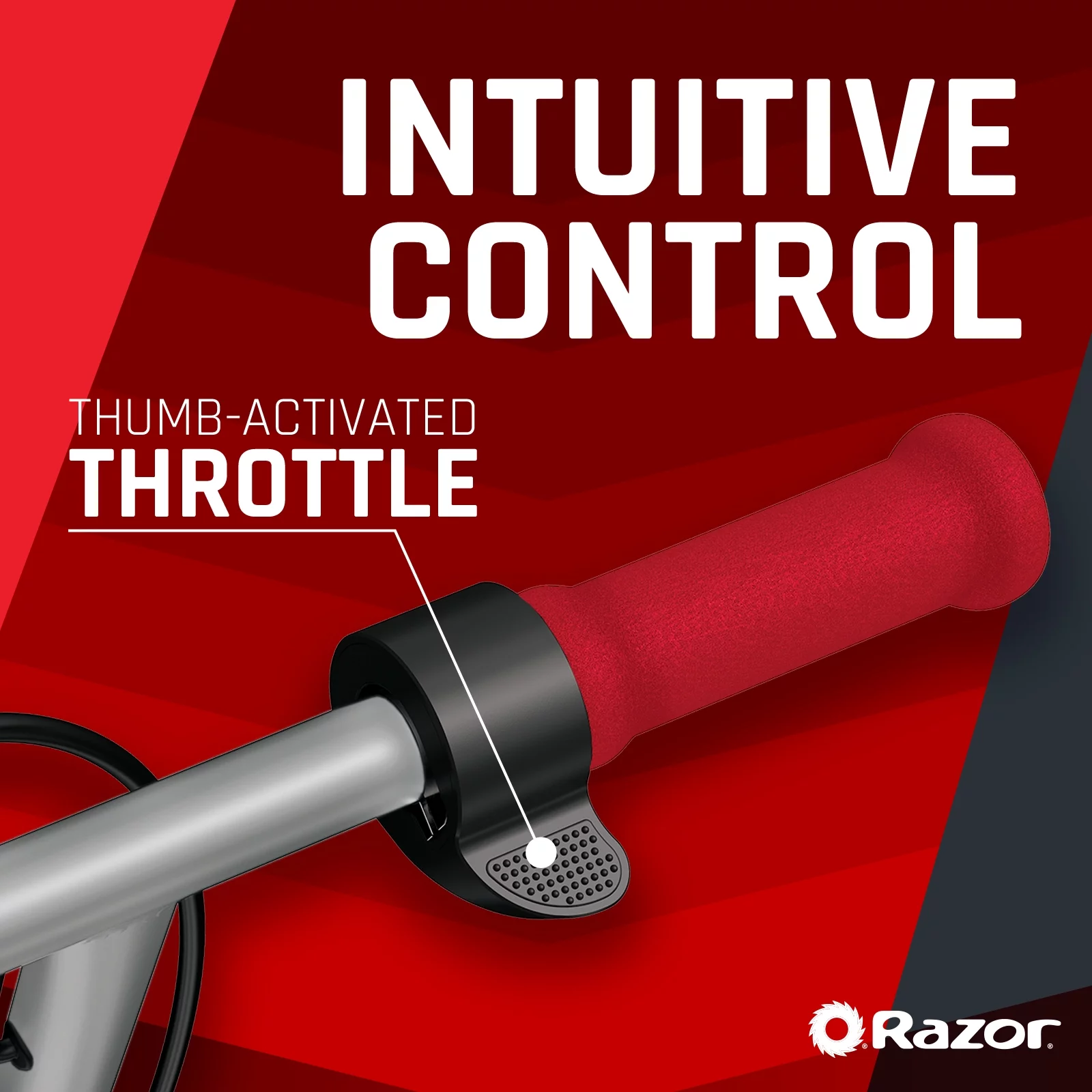 Razor Black Label E100 Electric Scooter – Blue, up to 10 mph, 8