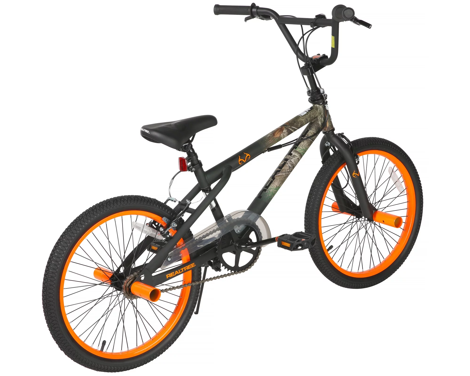 Dynacraft Realtree 20-inch Boys BMX Bike for Age 7-14 Years - Womvr