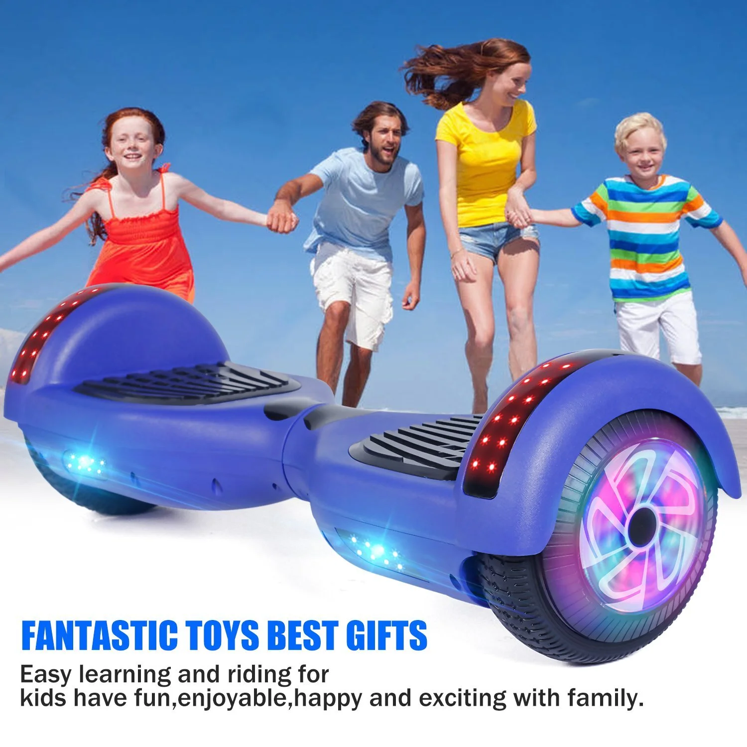 LIEAGLE Bluetooth Hoverboard 6.5