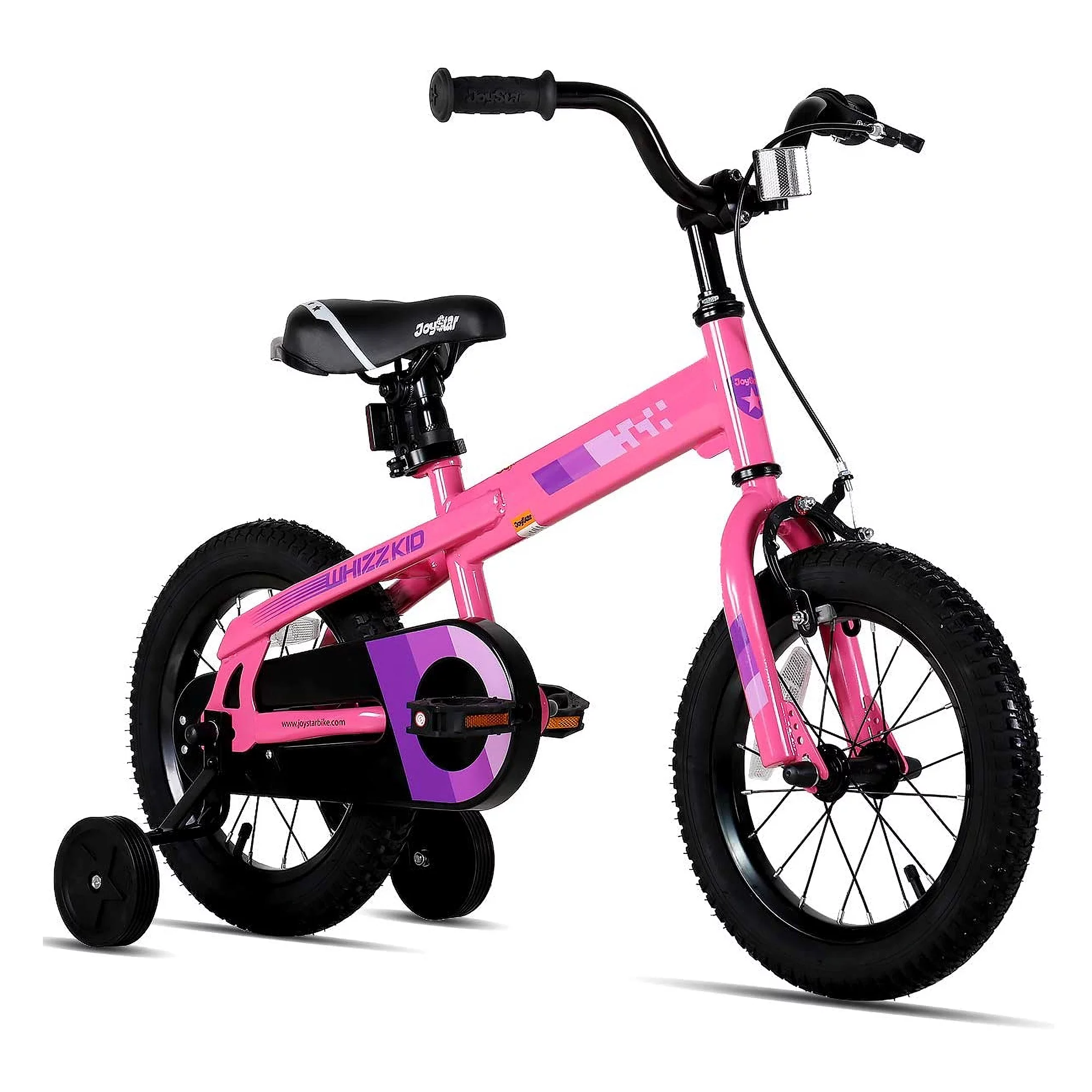 JOYSTAR Whizz Bike for Ages 4-7 with Training Wheels, 16