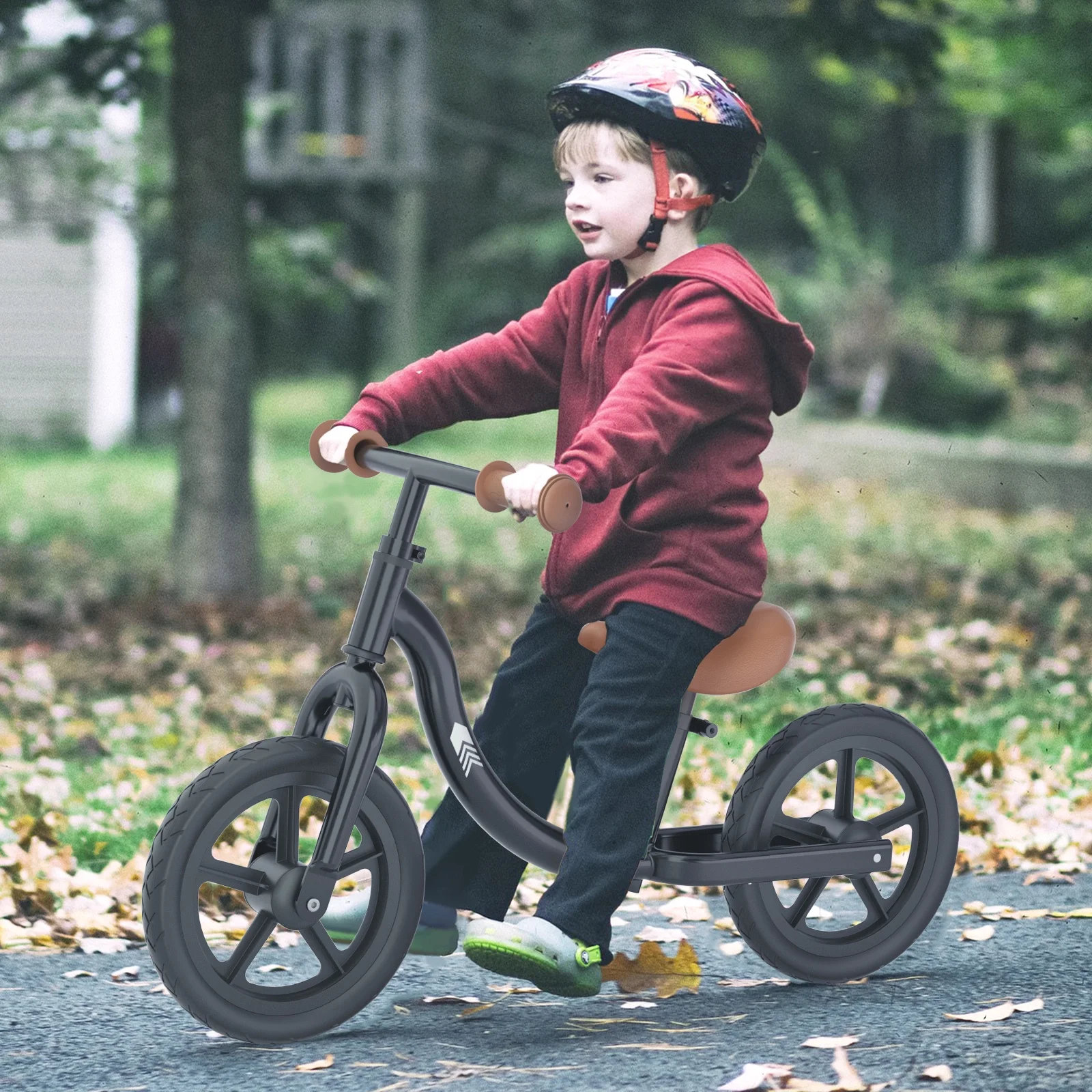 KORIMEFA Toddler Balance Bike - Lightweight Toddler Bike for 2, 3, 4, 5 Year Old Boys and Girls - No Pedal Bikes for Kids with Adjustable Handlebar and seat - Aluminium, EVA Tires - Training Bike - Womvr