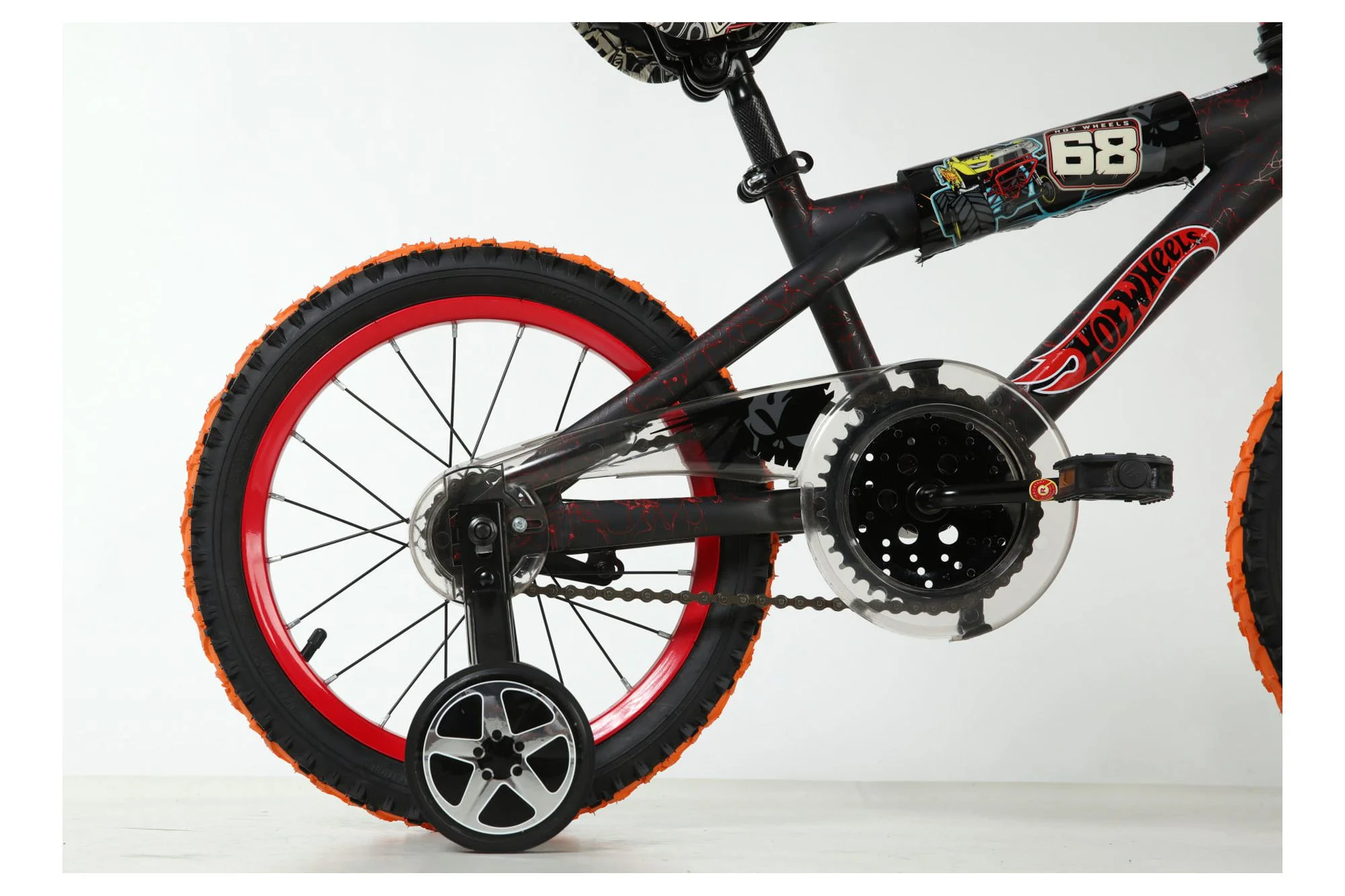 Dynacraft Hot Wheels 16-Inch BMX Bike For Age 5-7 Years - Womvr