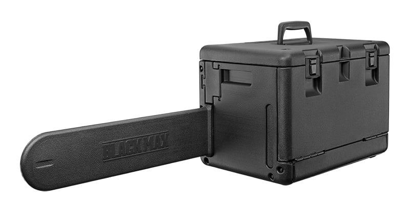 Black Max 20-inch Gas Chainsaw 50cc 2-Cycle Engine - Womvr