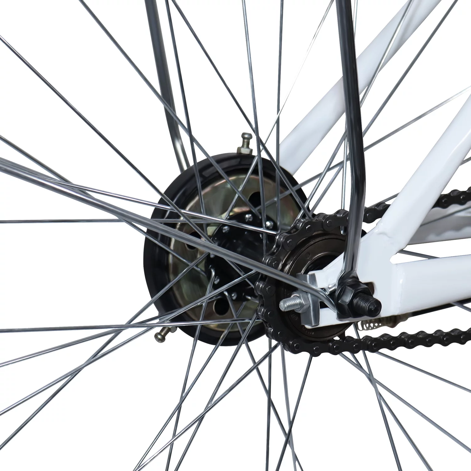 ARVAKOR 26 Inch Women Bike, Classic Bicycle Retro Bicycle, Cruiser Bike, Beige - Womvr