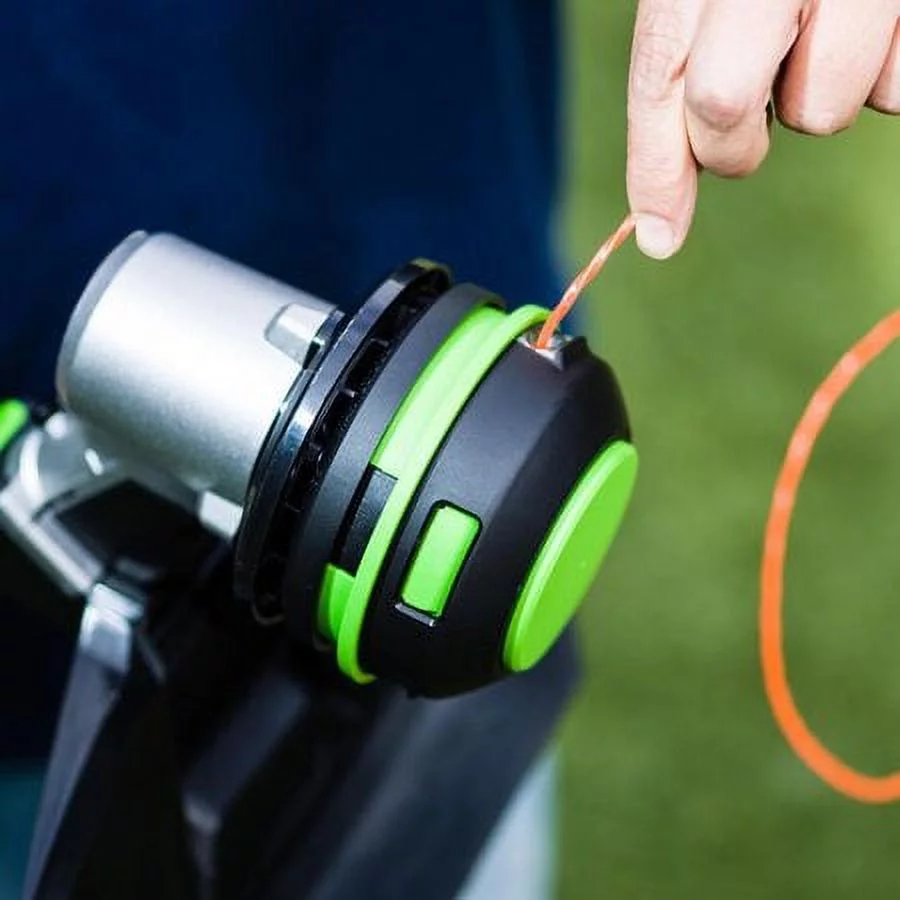 Ego Powerload Cordless String Trimmer Carbon Fiber 15In Kit - Womvr