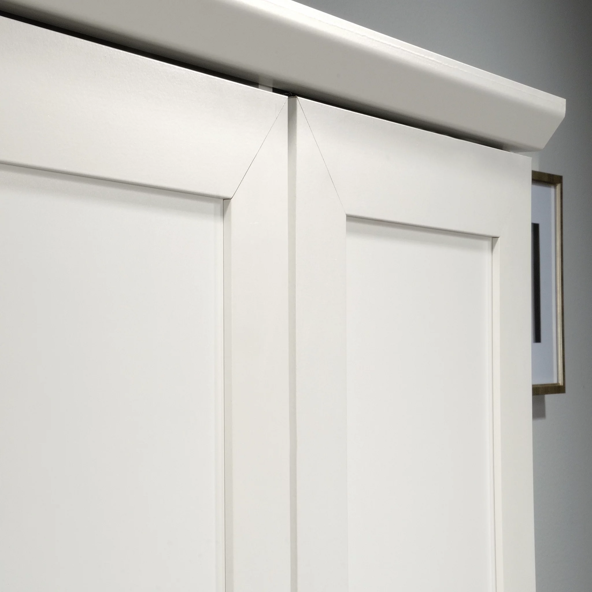 Sauder HomePlus Storage Cabinet, Soft White Finish - Womvr