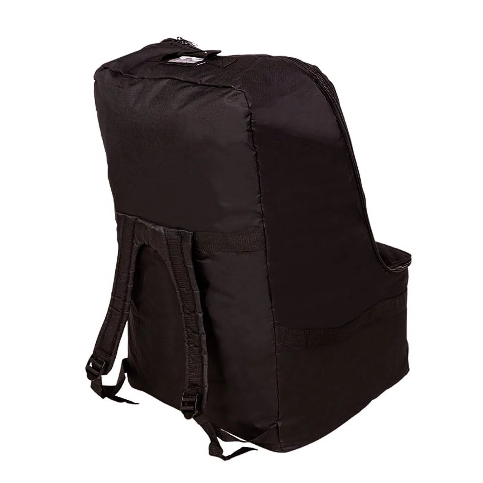 J.L. Childress Ultimate Padded Backpack Car Seat Travel Bag and Carrier, Black/Grey - Womvr