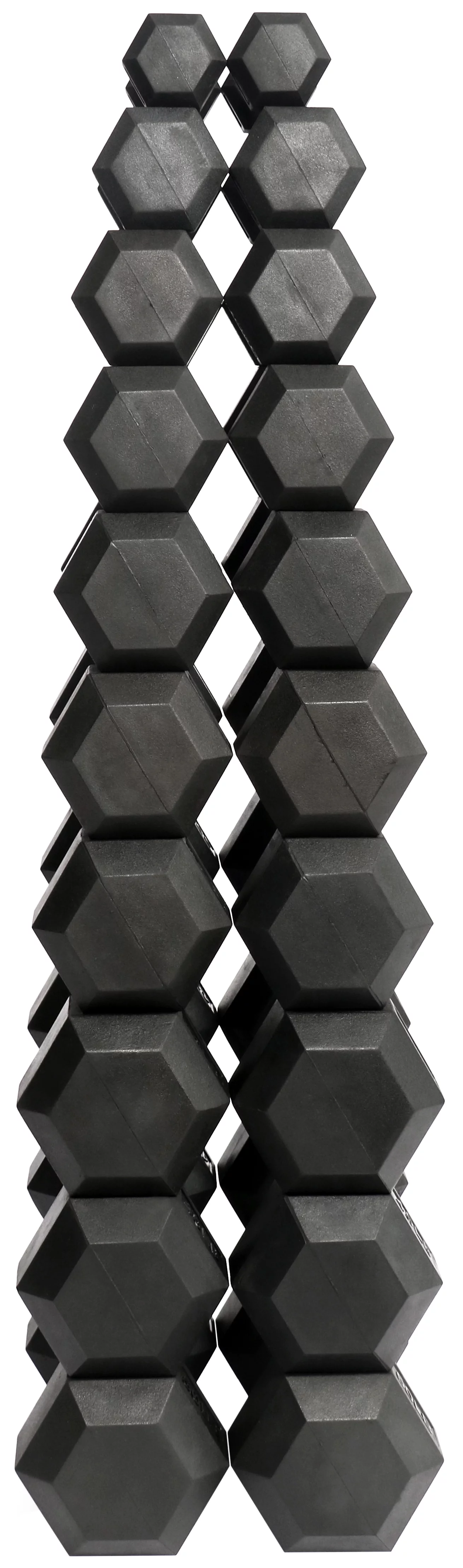 BalanceFrom 100 LB Dumbbell Set, Pairs of 5 lb, 10 lb, 15 lb and 20 lb - Womvr