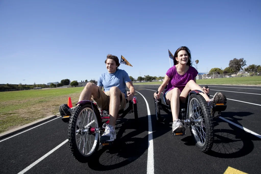 20 in. Mobo Shift Three Wheel Cruiser - Blue - Womvr