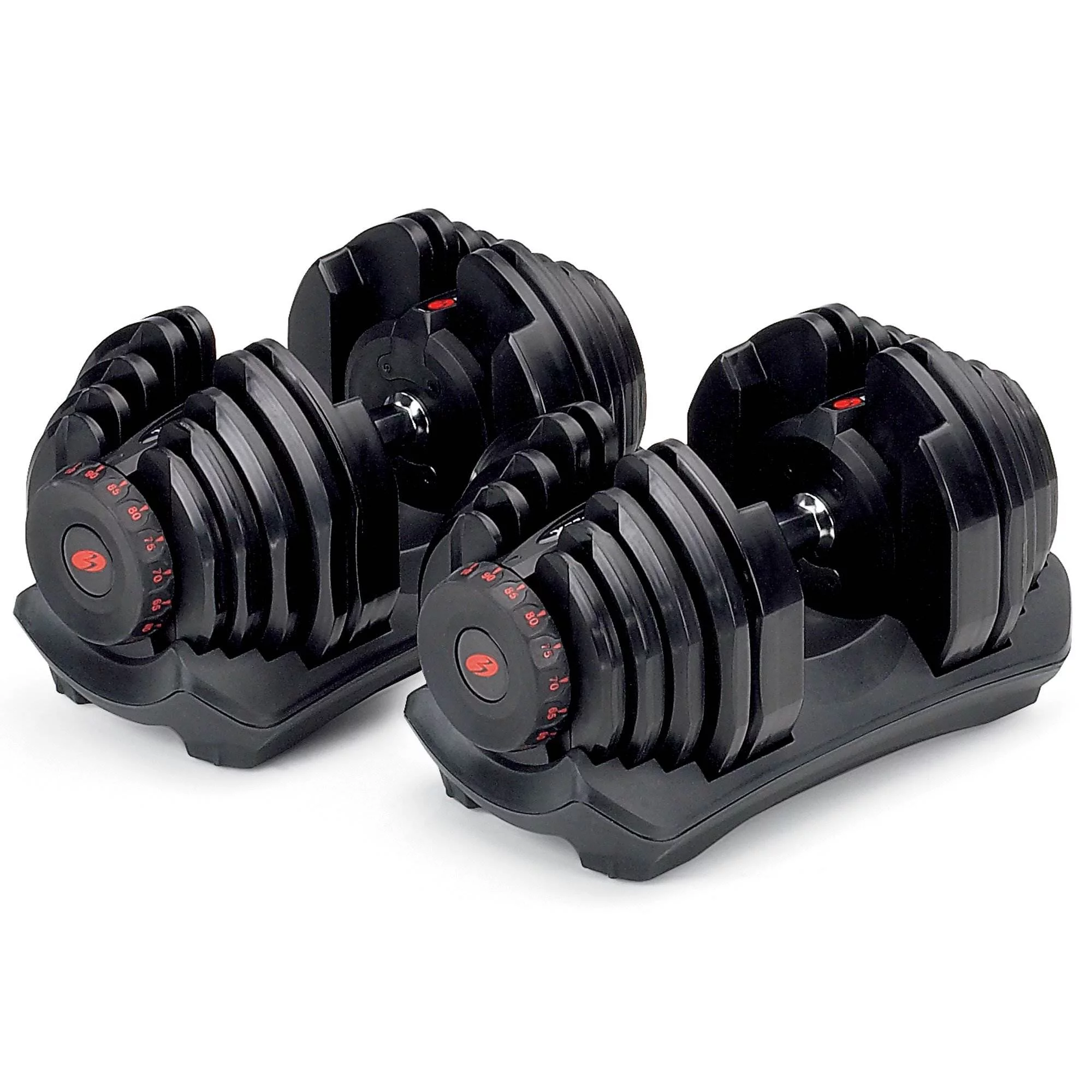 Bowflex SelectTech 1090 Adjustable Workout Exercise Dumbbell Weights, Pair - Womvr