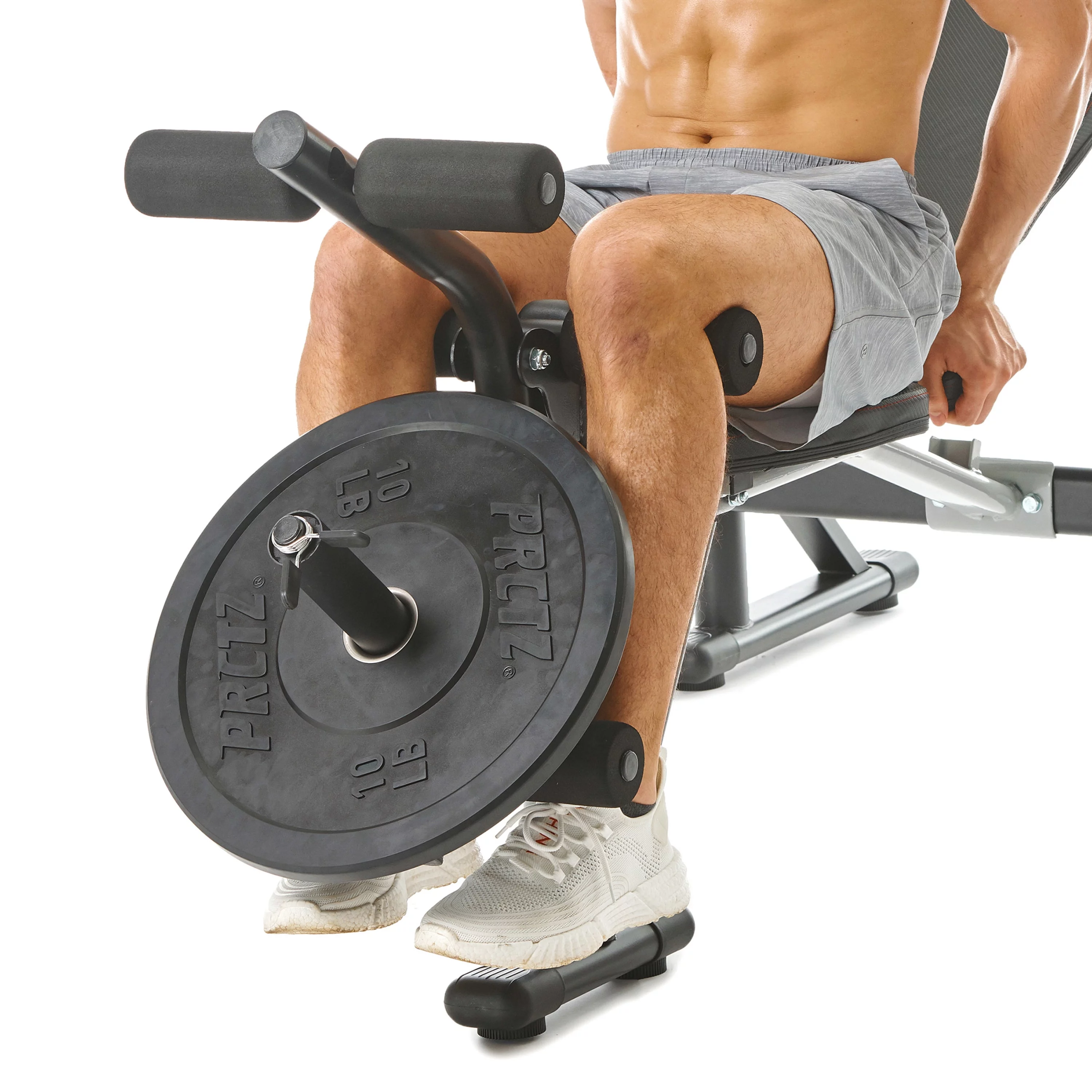 PRCTZ 45 lb Bumper Plate Weight, Fits 2