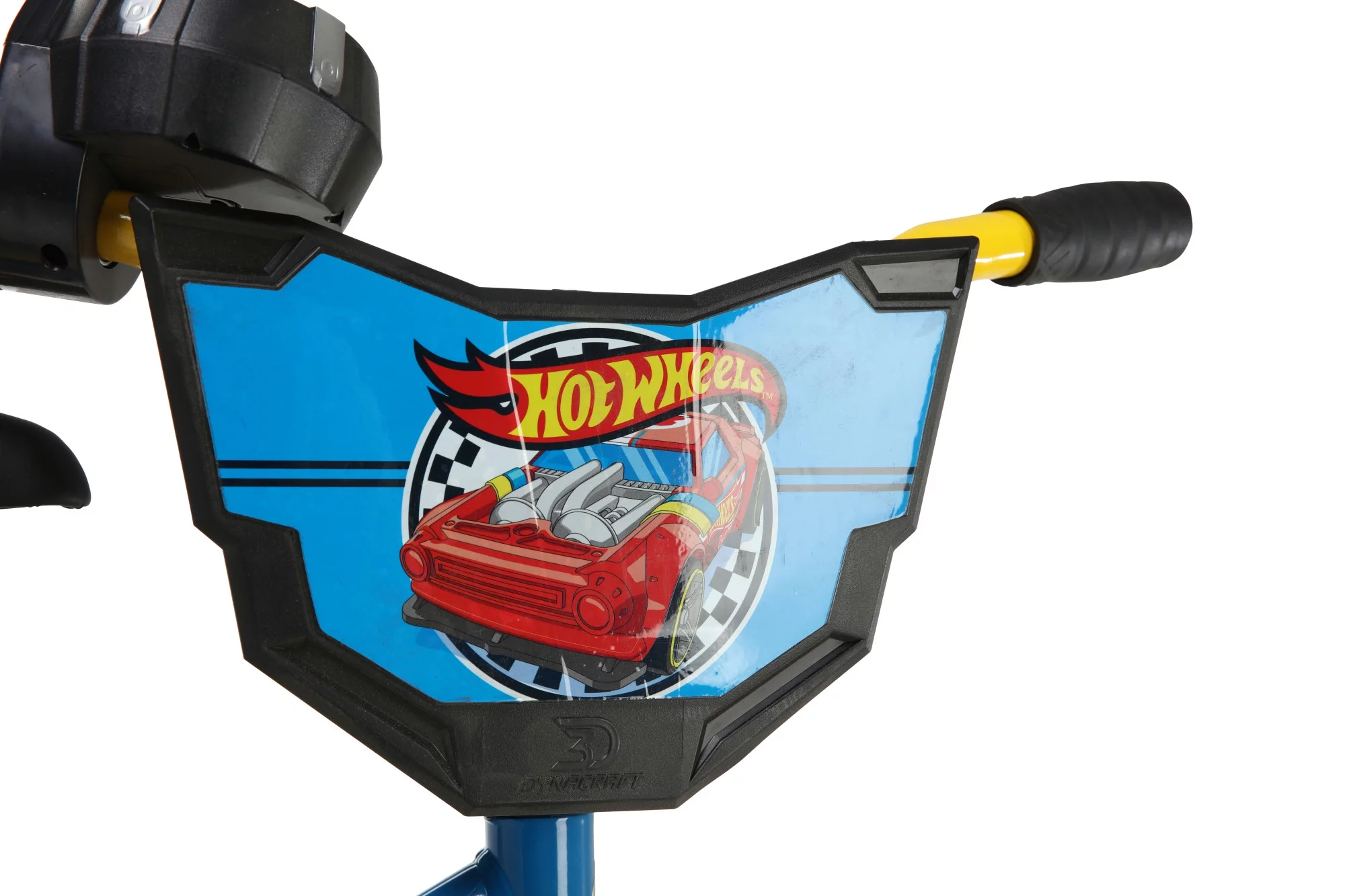 Dynacraft Hot Wheels 12-inch Boys BMX Bike for Child 3-5 Years - Womvr