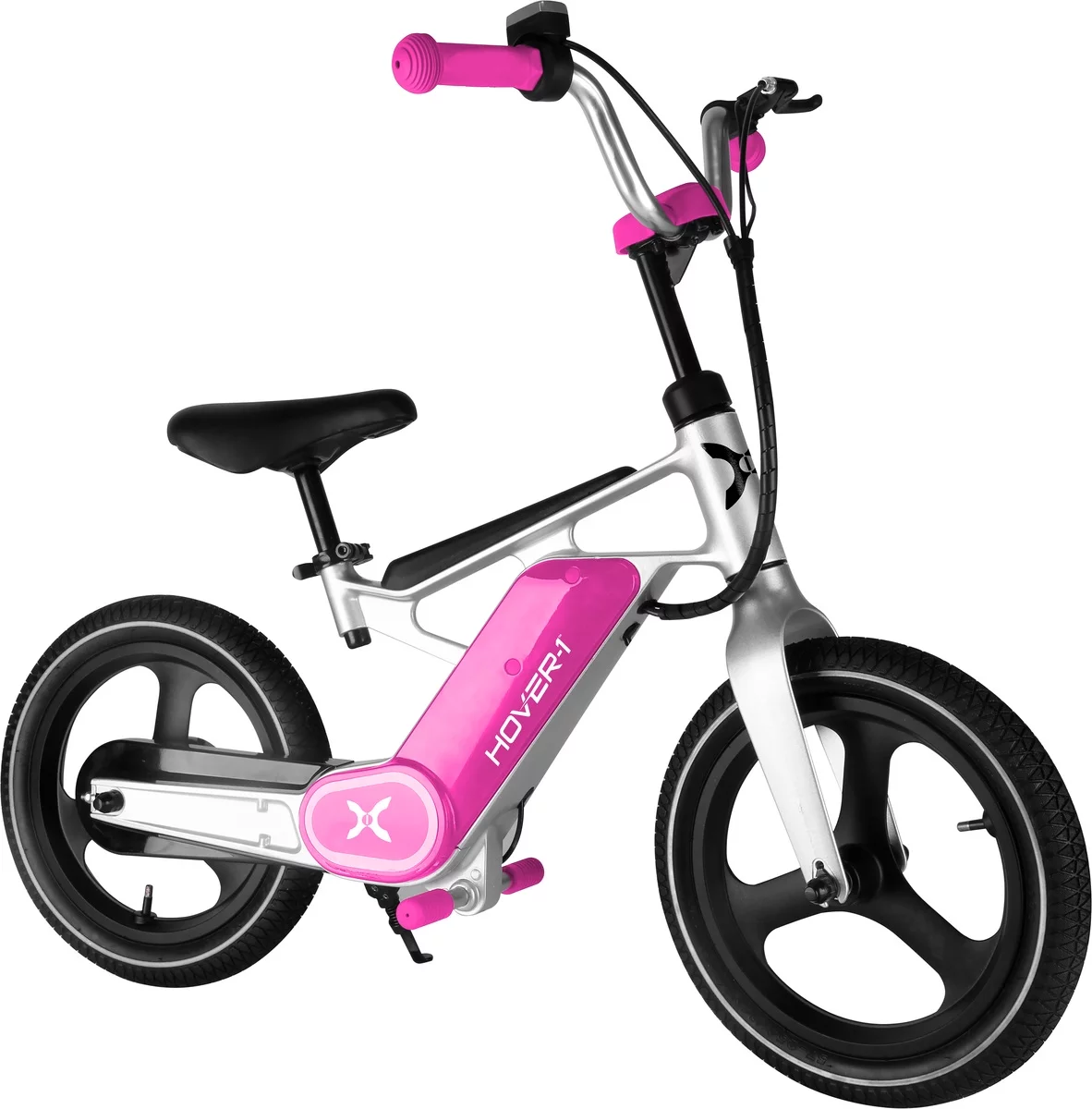 Hover-1 Kids My First E-Bike for Children, 8 mph Max Speed, Red - Womvr