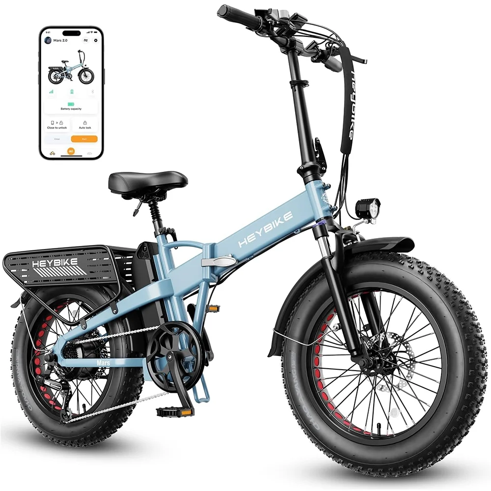 Heybike Mars 2.0 Electric Bike for Adults, 20