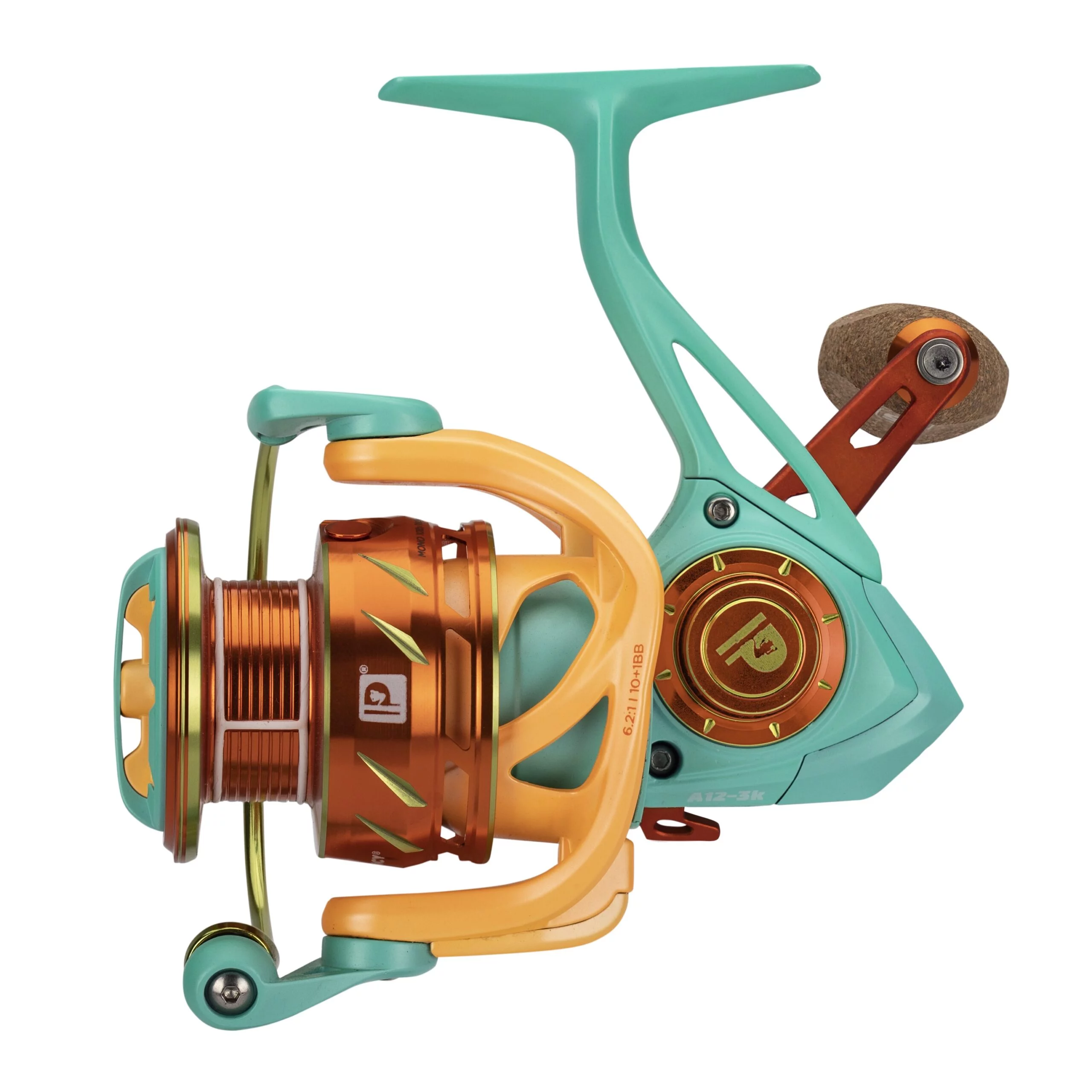 Profishiency Krazy A12 3000 Size Premium Spinning Reel - Womvr