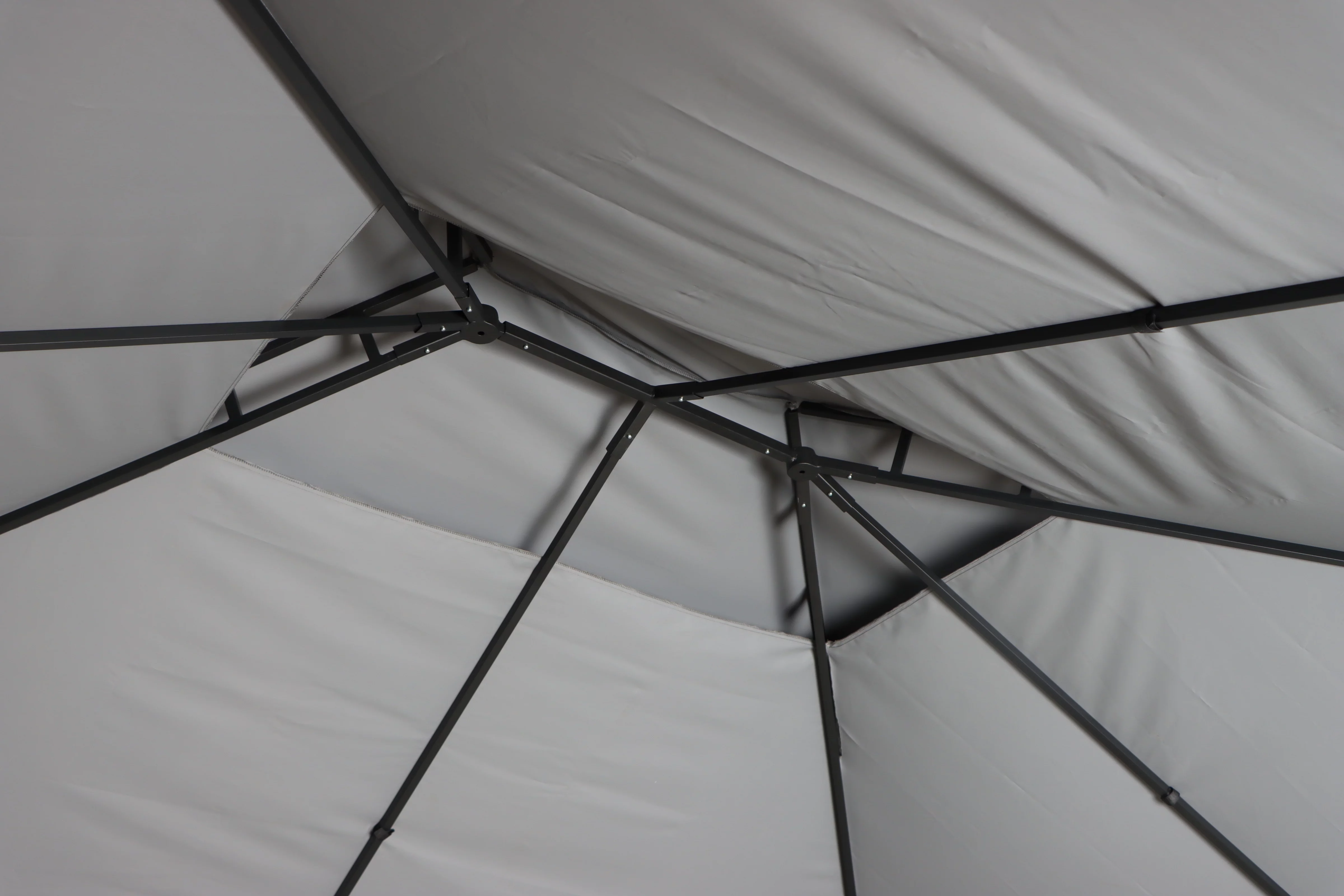 Mainstays 10' x 10' Easy Assembly Outdoor Furniture Patio Gazebo - Womvr