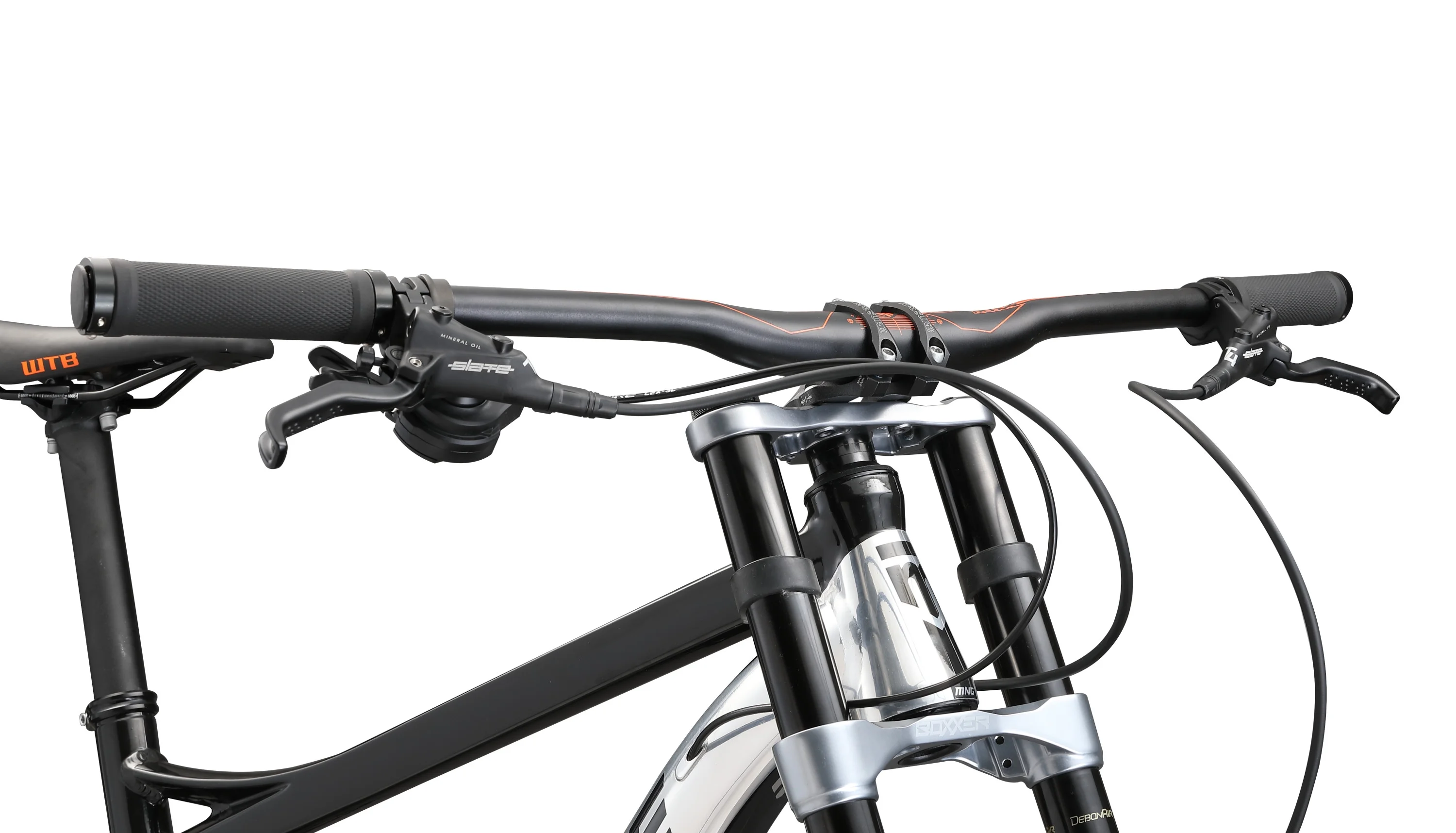 Mongoose Boot'R Adult Unisex 27.5-in. Full-Suspension Mountain Bike, Black - Womvr