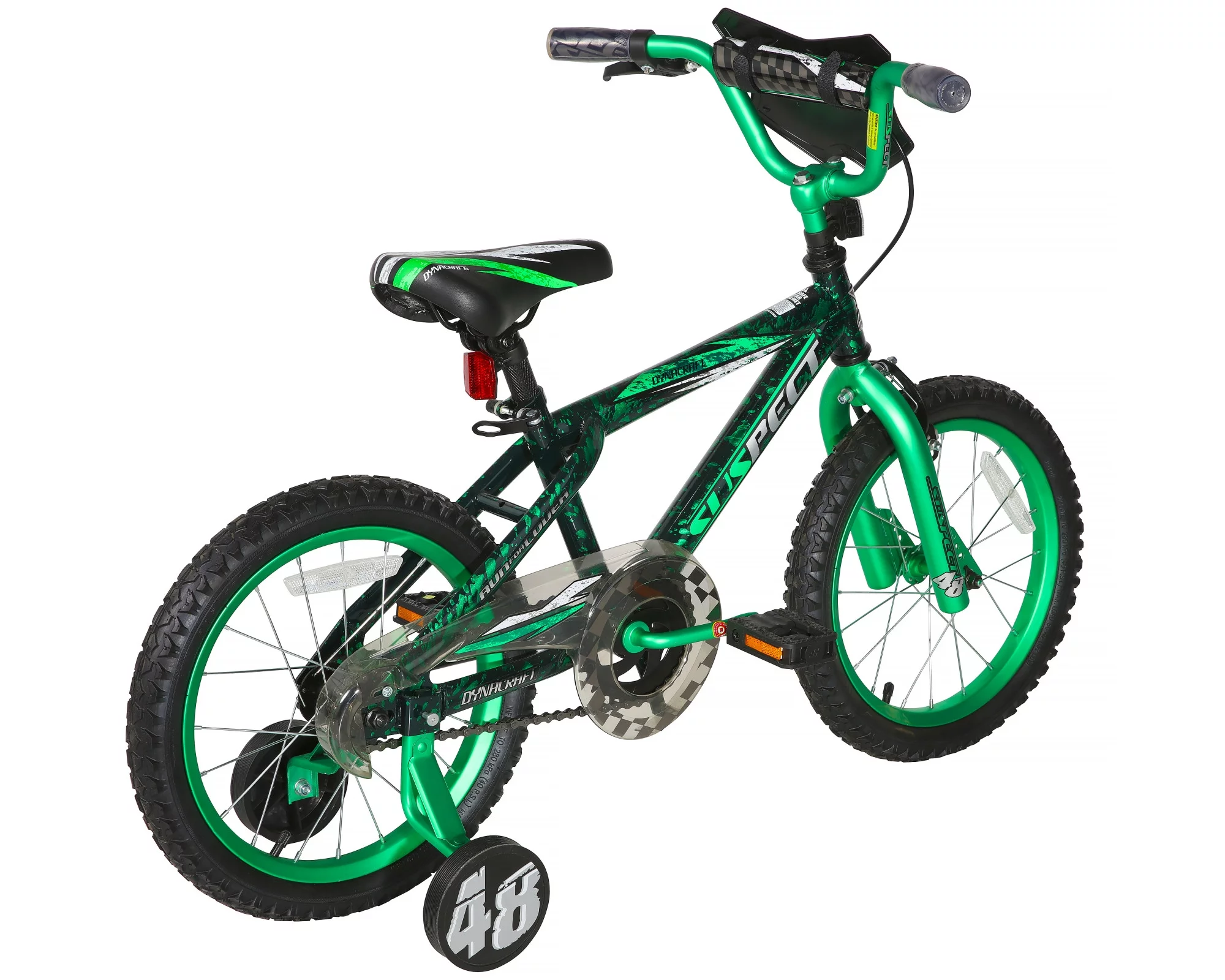 Dynacraft Suspect 16-inch Boys BMX Bike for Child 5-7 Years - Womvr