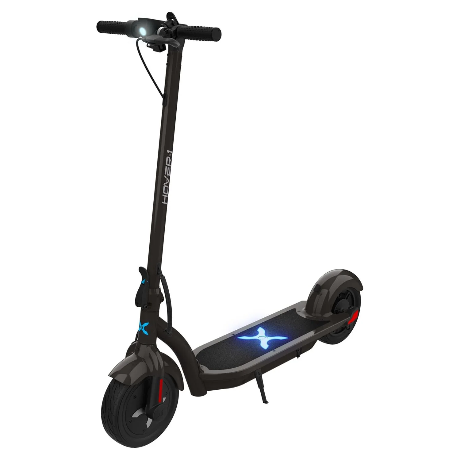 Hover-1 Alpha Electric Scooter, 18 mph Speed, 264 lb Max Weight, Black, UL 2272 Certified - Womvr