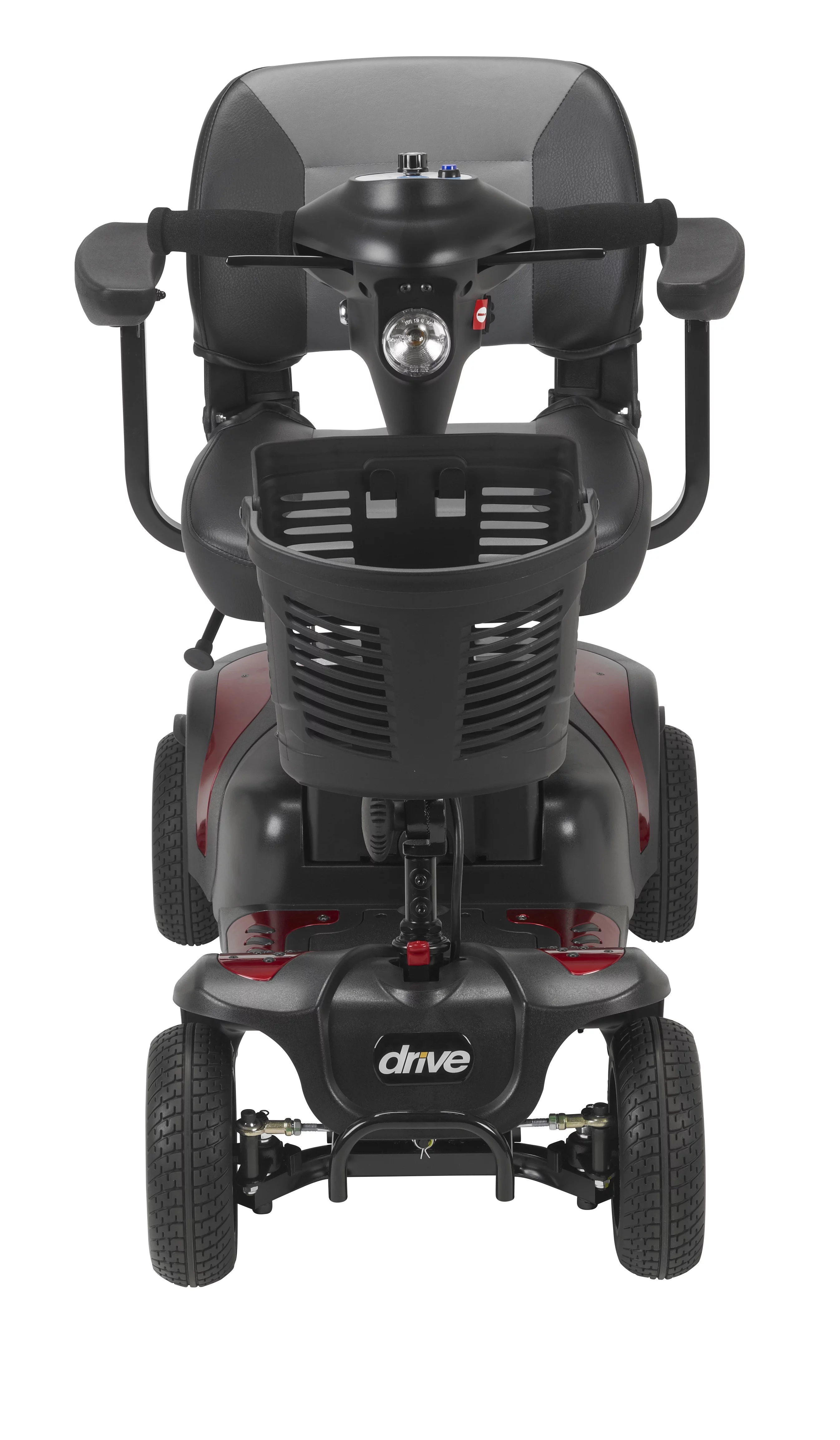 Drive Medical Phoenix Heavy Duty Power Scooter, 4 Wheel, 18