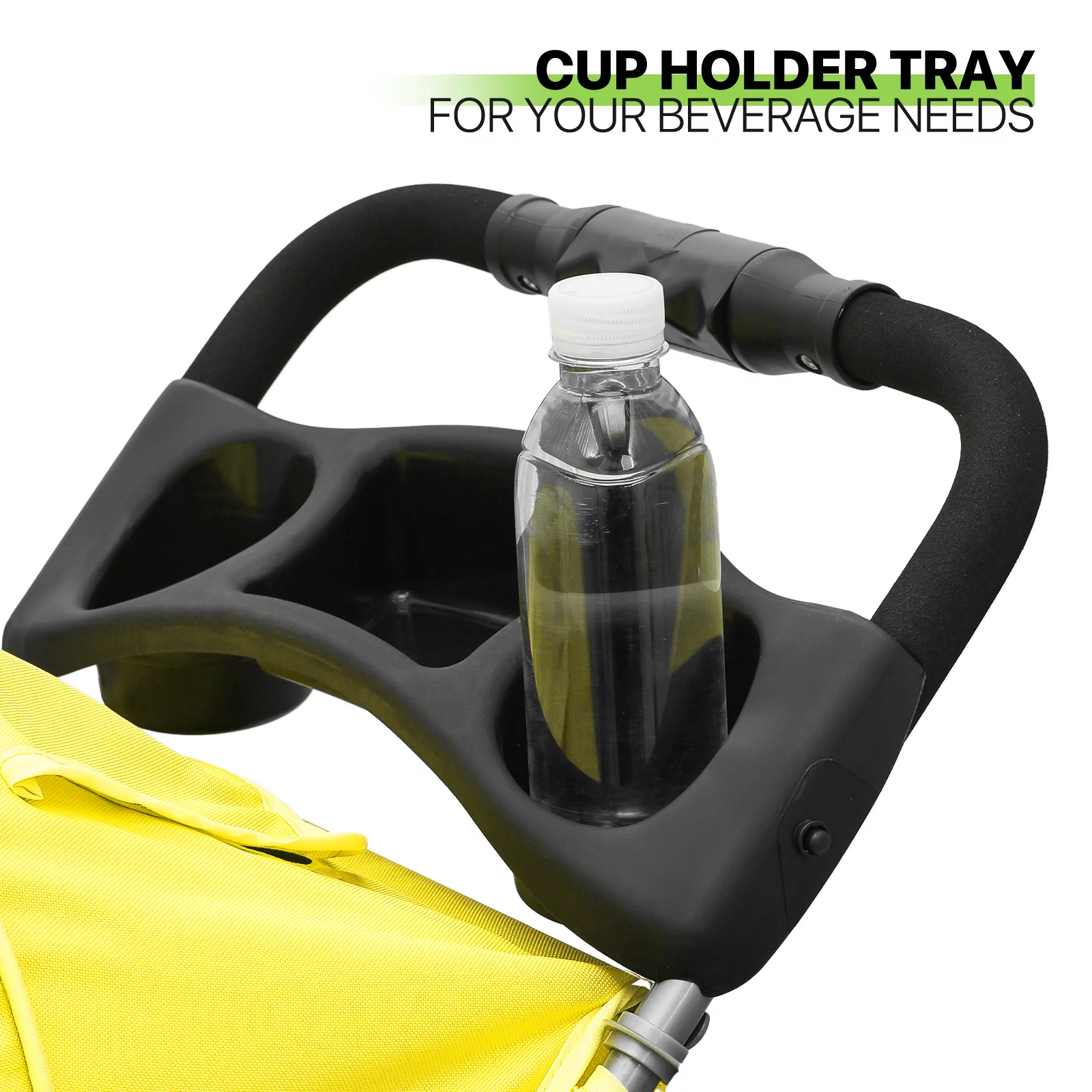 Magshion Foldable Pet Dog Stroller with Wheels, Cat Dog Stroller with Storage Basket and Cup Holder for Small and Medium Cats, Dogs, Puppy, Navy Blue - Womvr