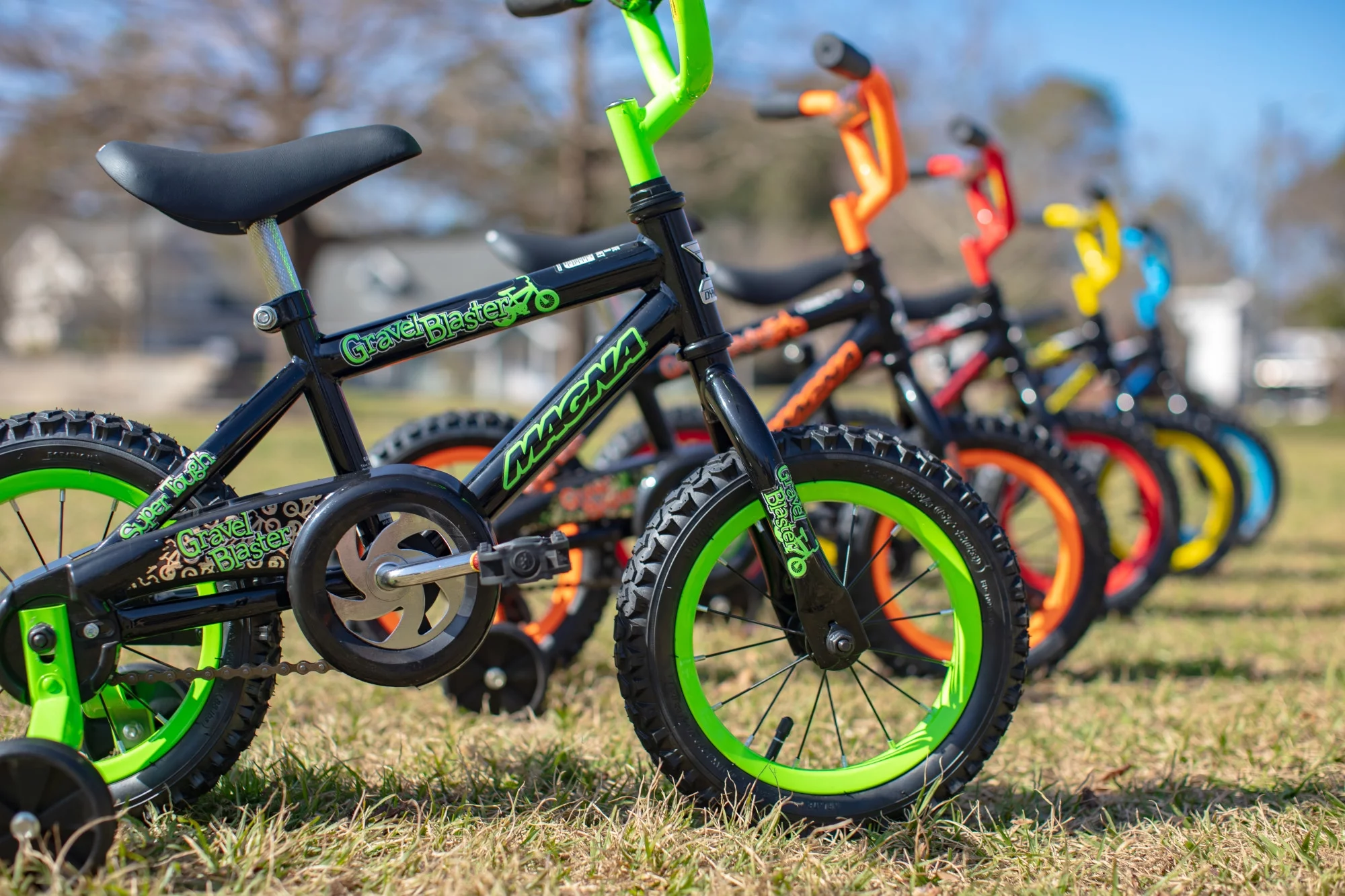 Dynacraft Magna 12-Inch Boys BMX Bike For Age 3-5 Years - Womvr