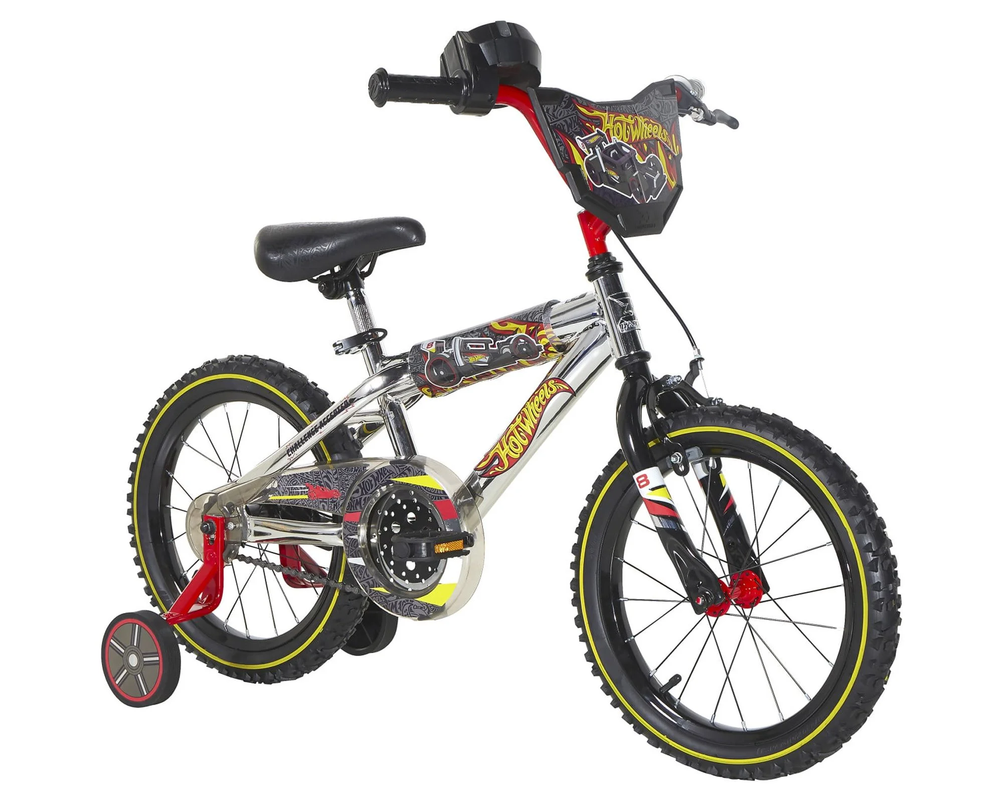 Dynacraft Hot Wheels 16-Inch BMX Bike For Age 5-7 Years - Womvr