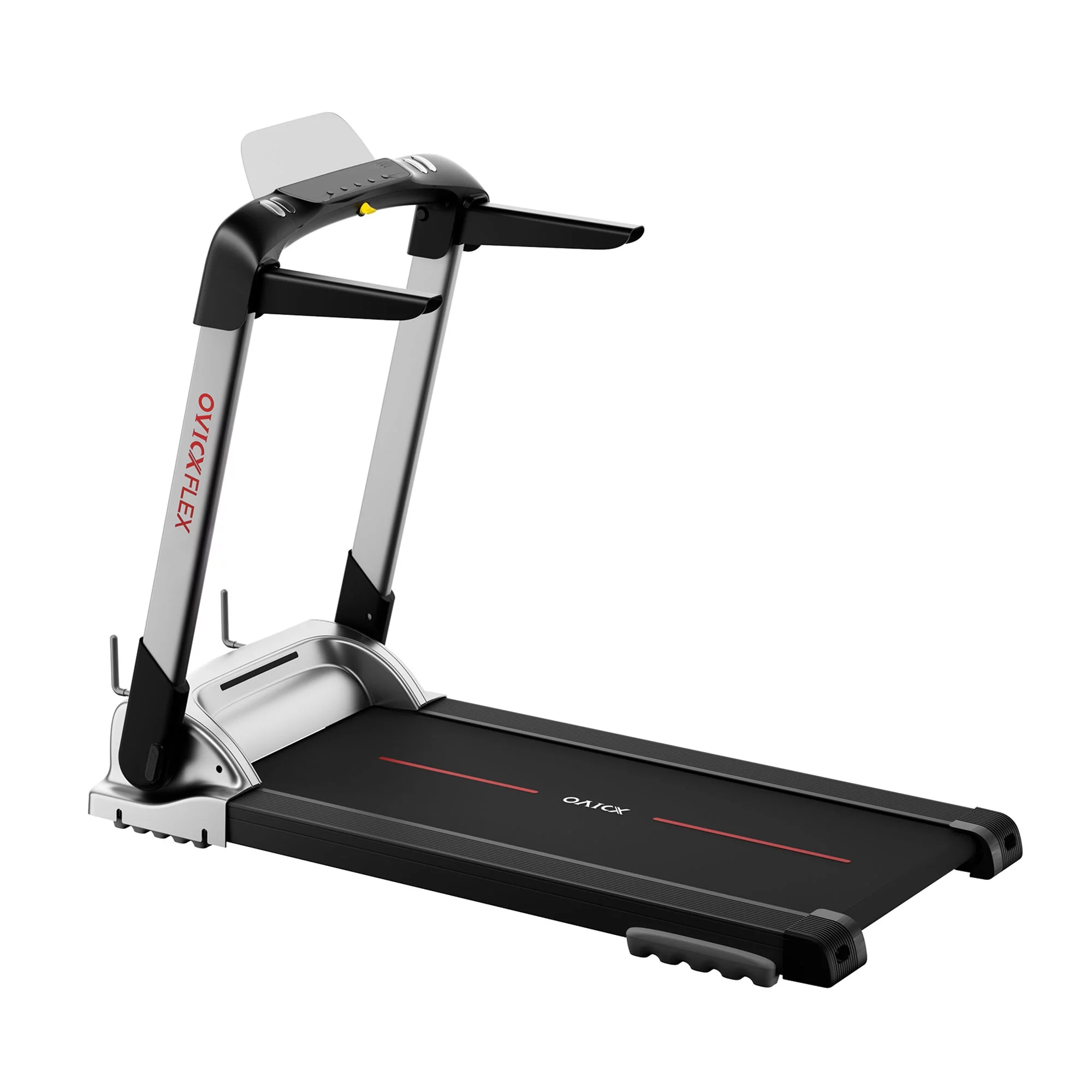 OVICX Portable Folding Flex Treadmill w/ Bluetooth & Fitness Tracking App - Womvr