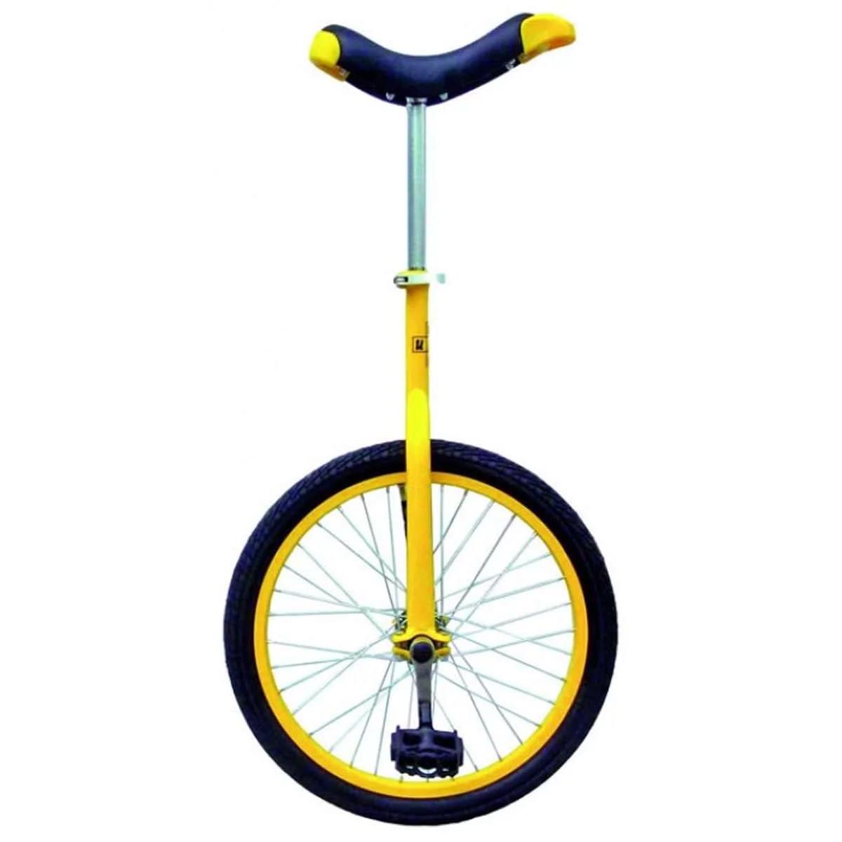 Fun 20 inch Unicycle with Alloy Rim, Blue - Womvr