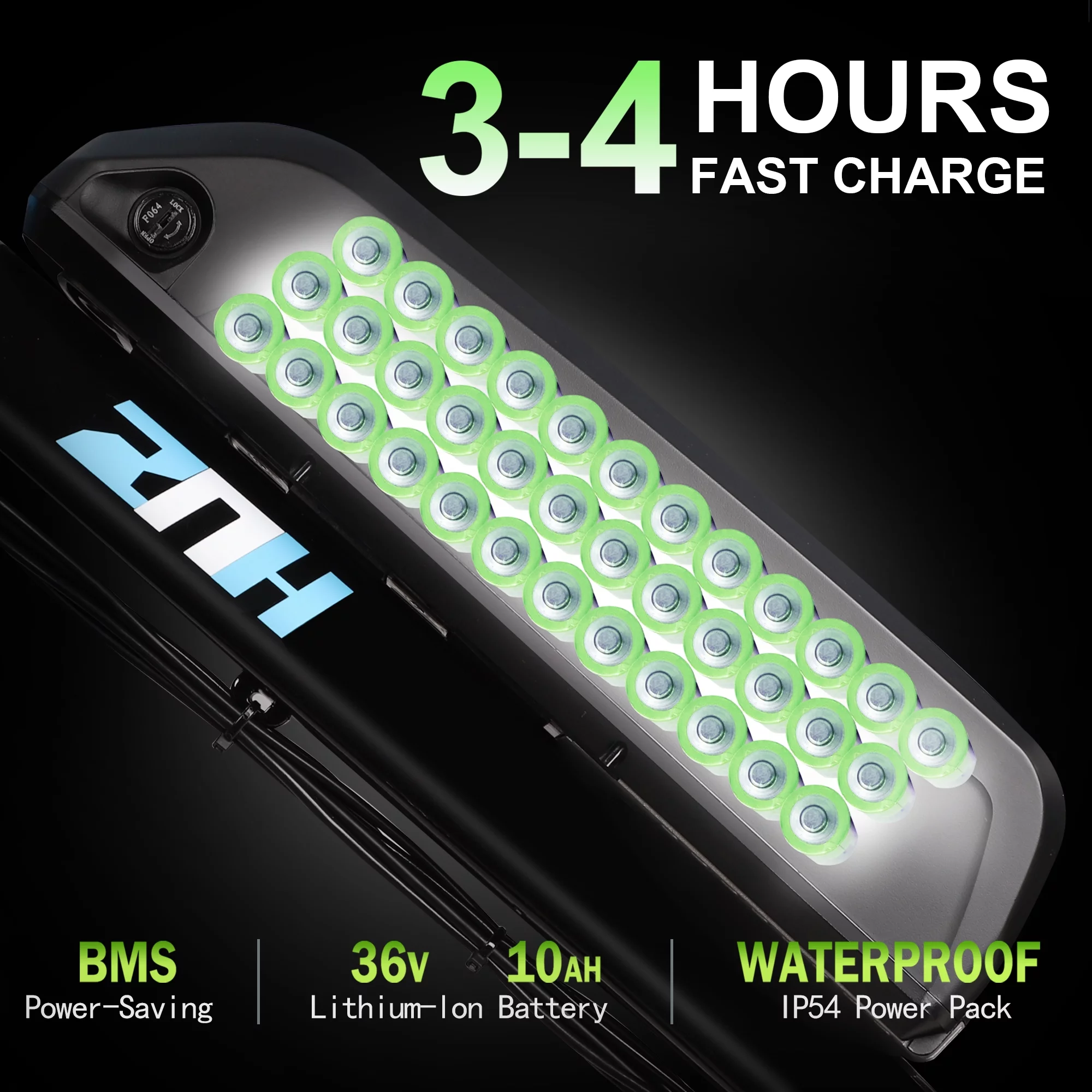 Electric Bike 350W Electric Mountain Bike 21-Speed Shifter Adult Ebike Electric Bicycle for Men Women 36V/10Ah Battery with 3 Working Models, Black - Womvr