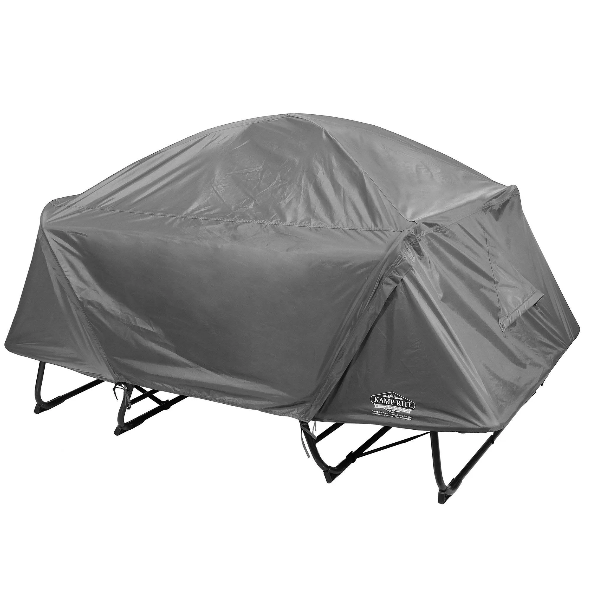 Kamp-Rite Double Quick Setup 2 Person Elevated Cot, Lounge Chair, & Tent - Womvr