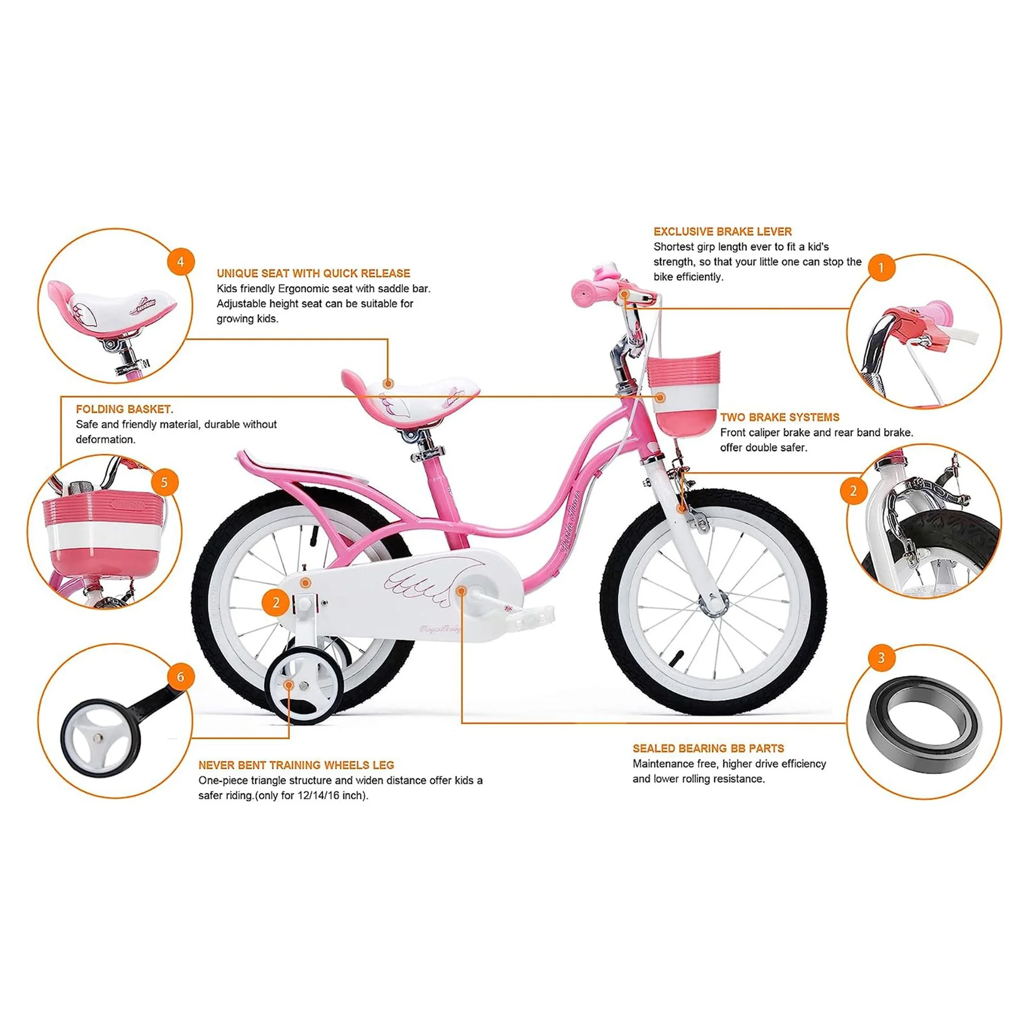 RoyalBaby Little Swan 12