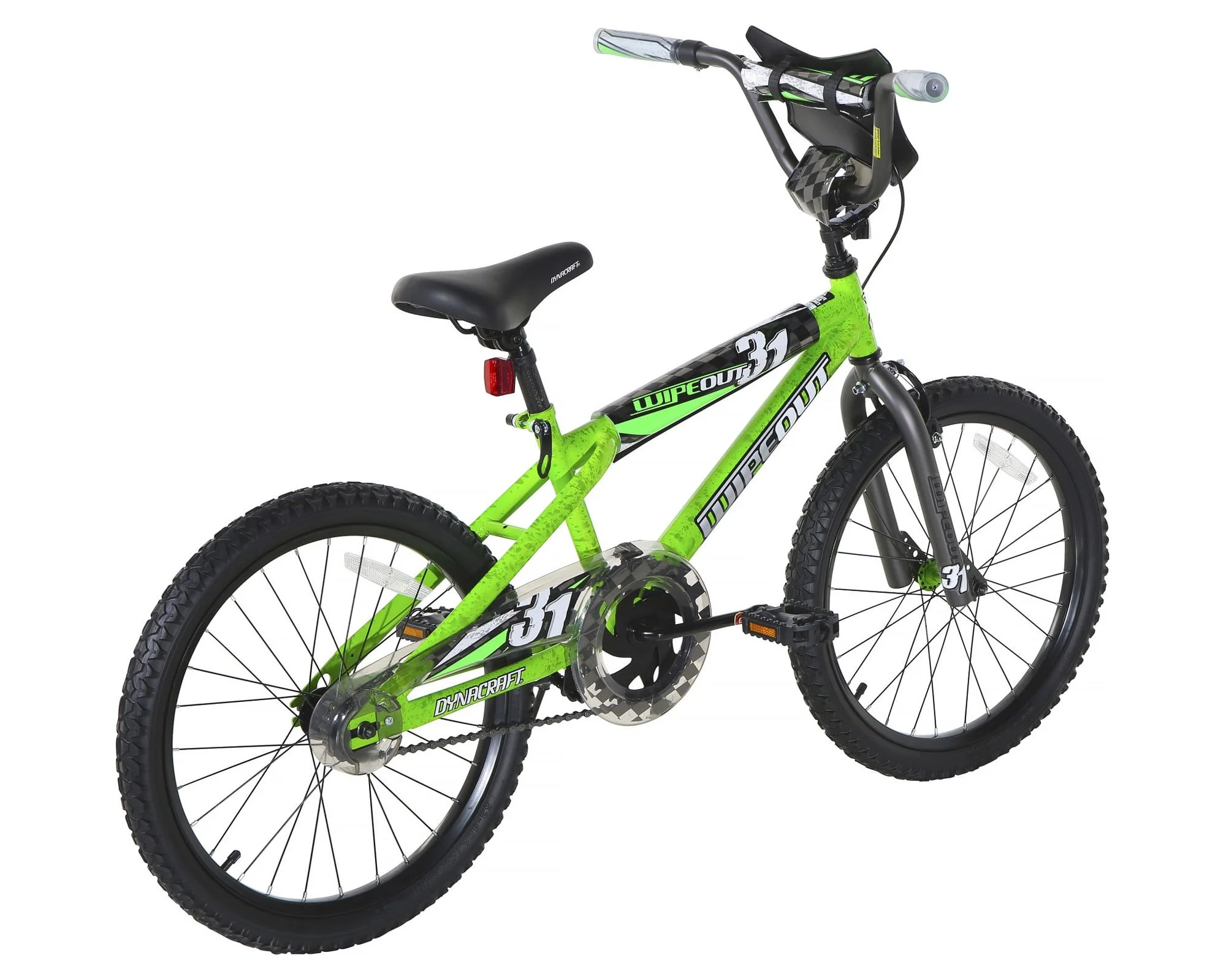 Dynacraft Wipeout 20-inch Boys BMX Bike for Child 7-14 Years - Womvr