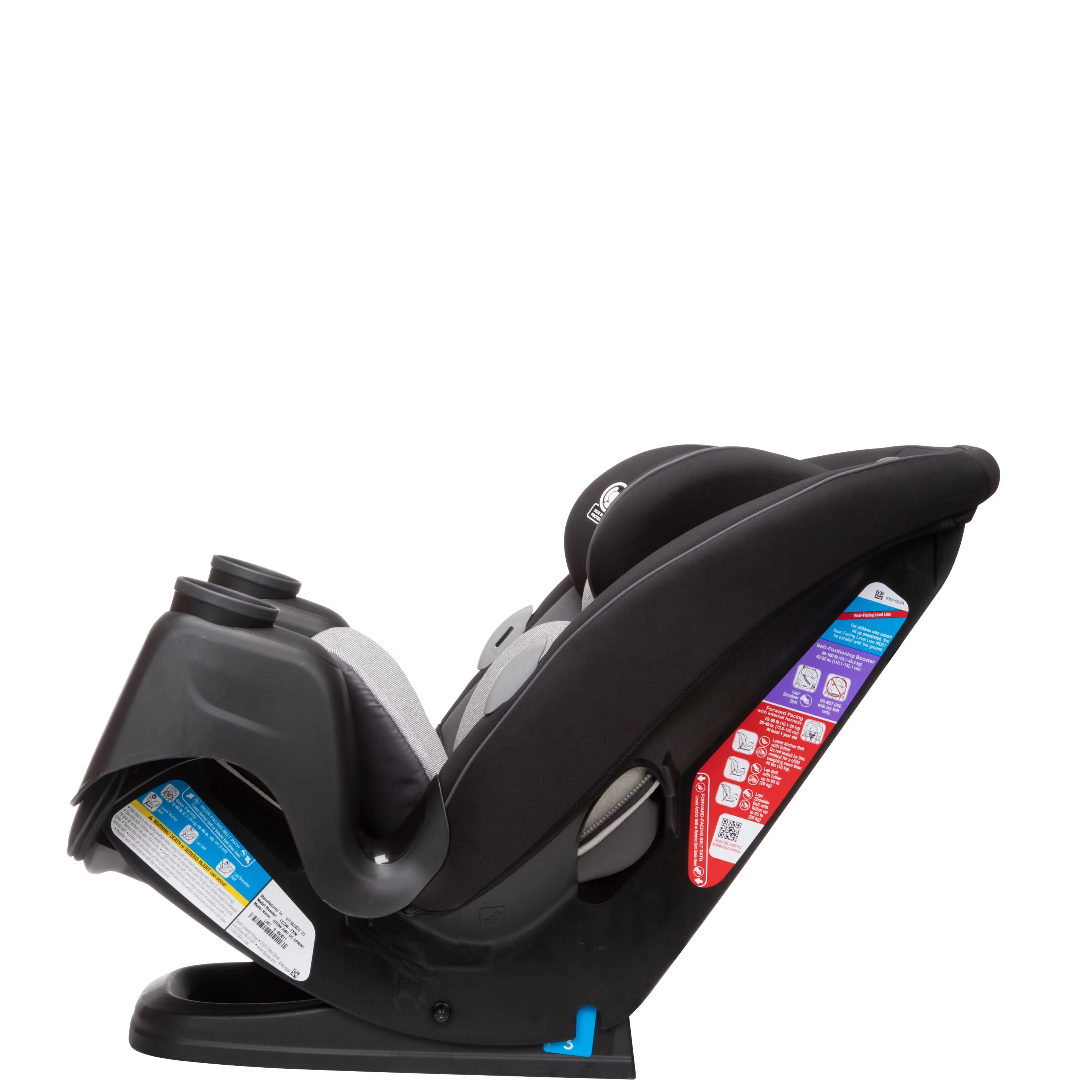 Safety 1st Grow and Go Sprint All-in-One Convertible Car Seat, Soapstone II - Womvr