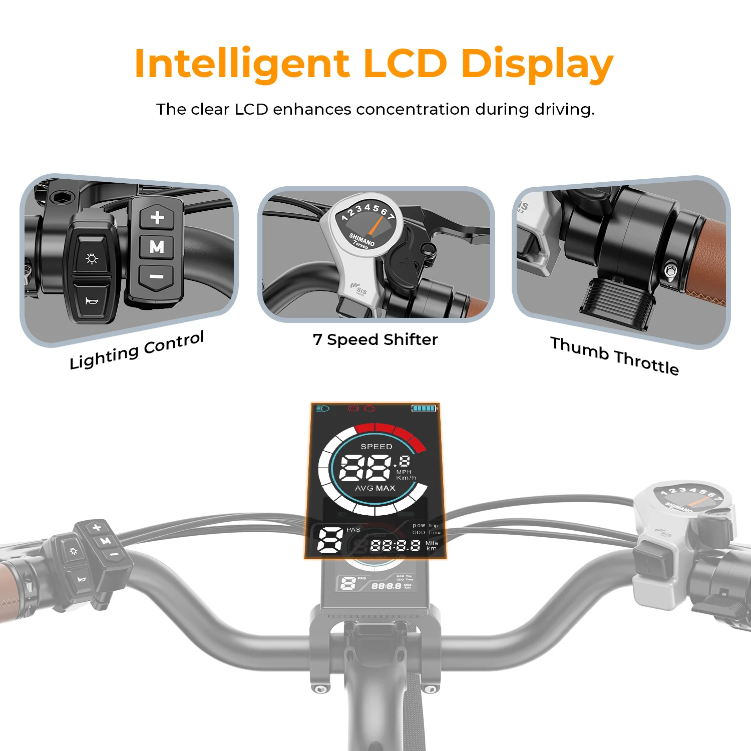 Heybike Cityscape 2.0 Electric Bike 500W Electric City Cruiser Bicycle with 36V 13Ah Removable Battery Up to 50 Miles, 26