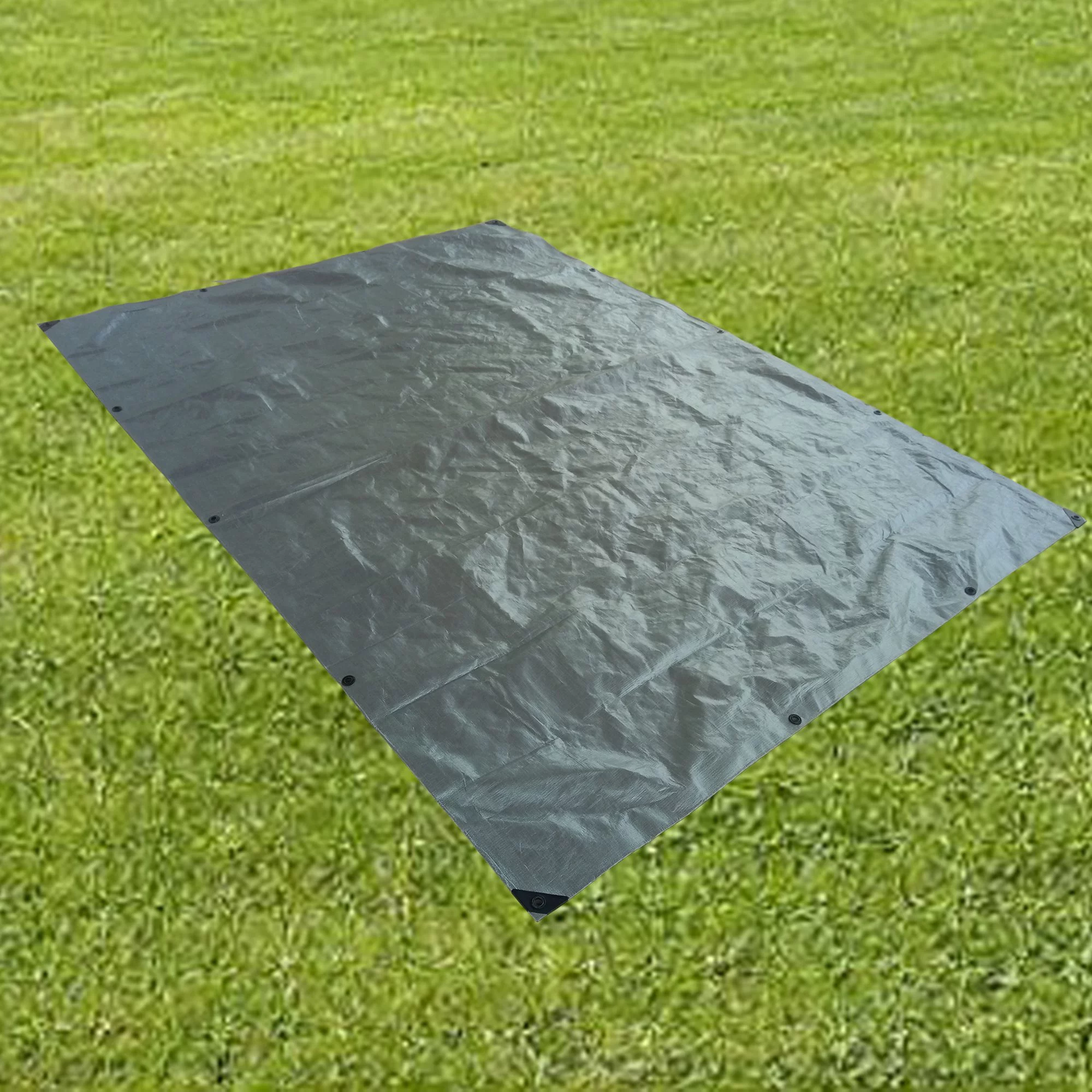 Ozark Trail Heavy-Duty Tarp, 6' x 8', Material PE - Womvr