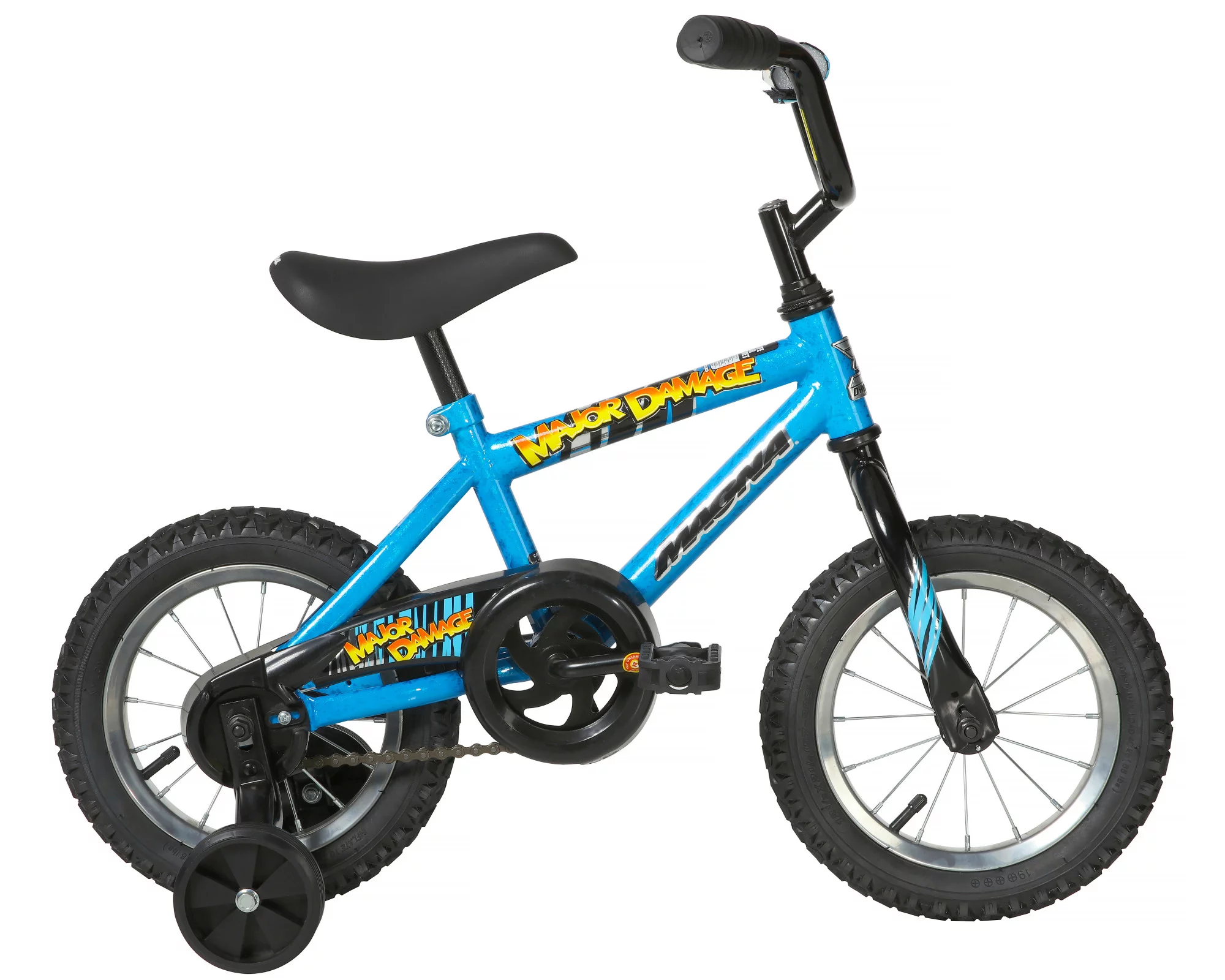 Dynacraft Magna 16-Inch Boys BMX Bike For Age 5-7 Years - Womvr