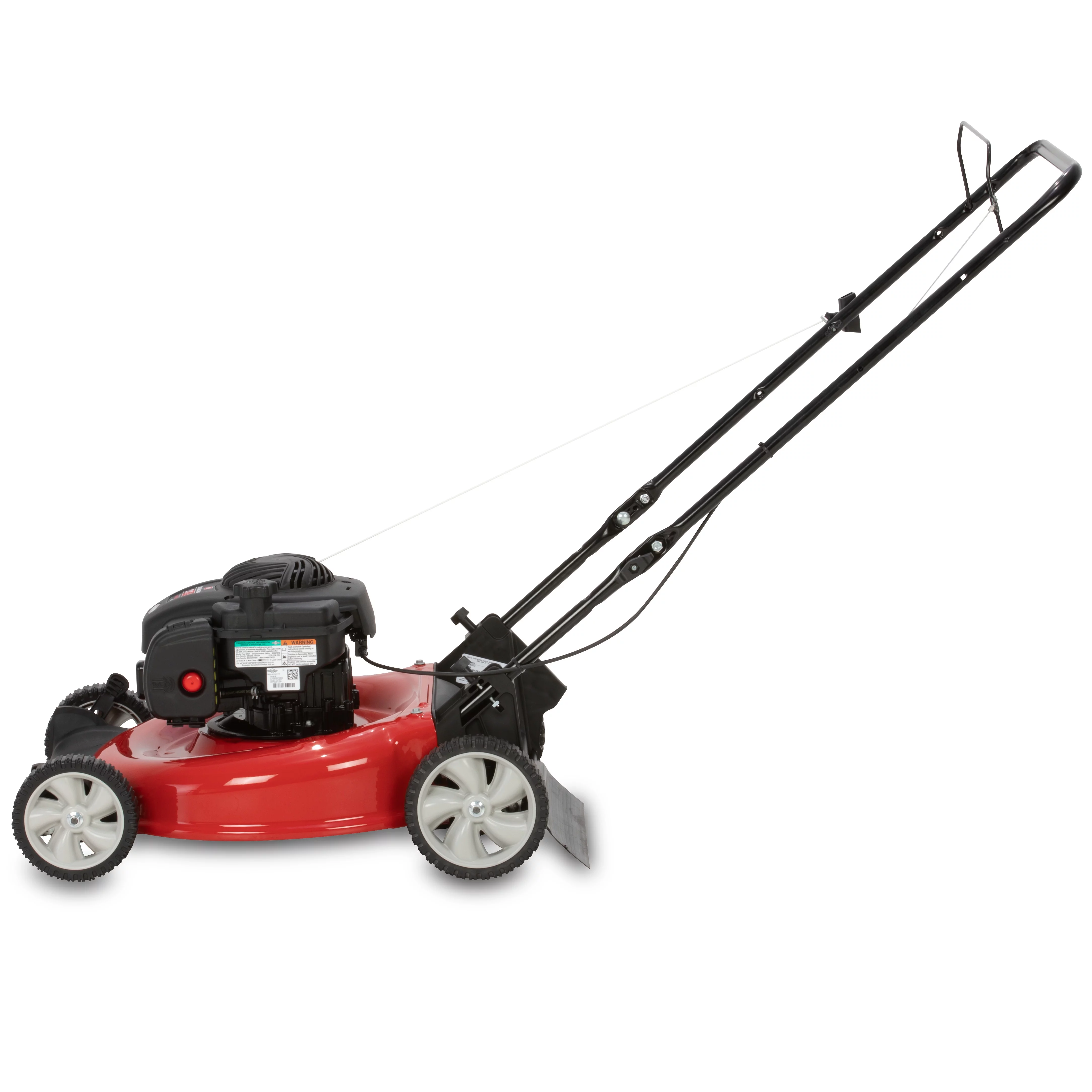 Yard Machines 21-inch Gas Push Lawn Mower with 125cc Briggs & Stratton Engine - Womvr