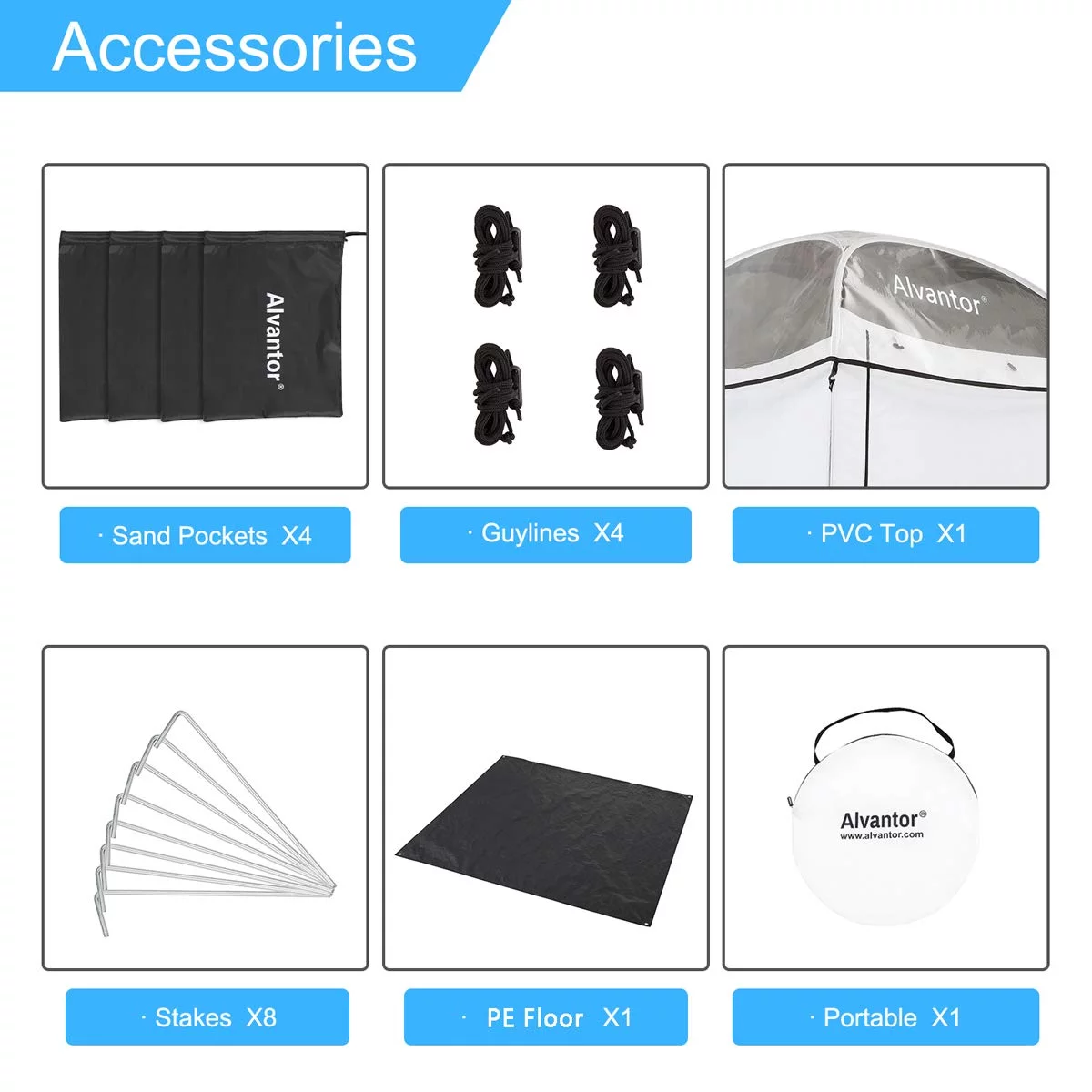 Beach Umbrella Tent Automatic Pop Up Sun Shelter UPF 50+ Cabana Camping Hiking Canopy by Alvantor - Womvr