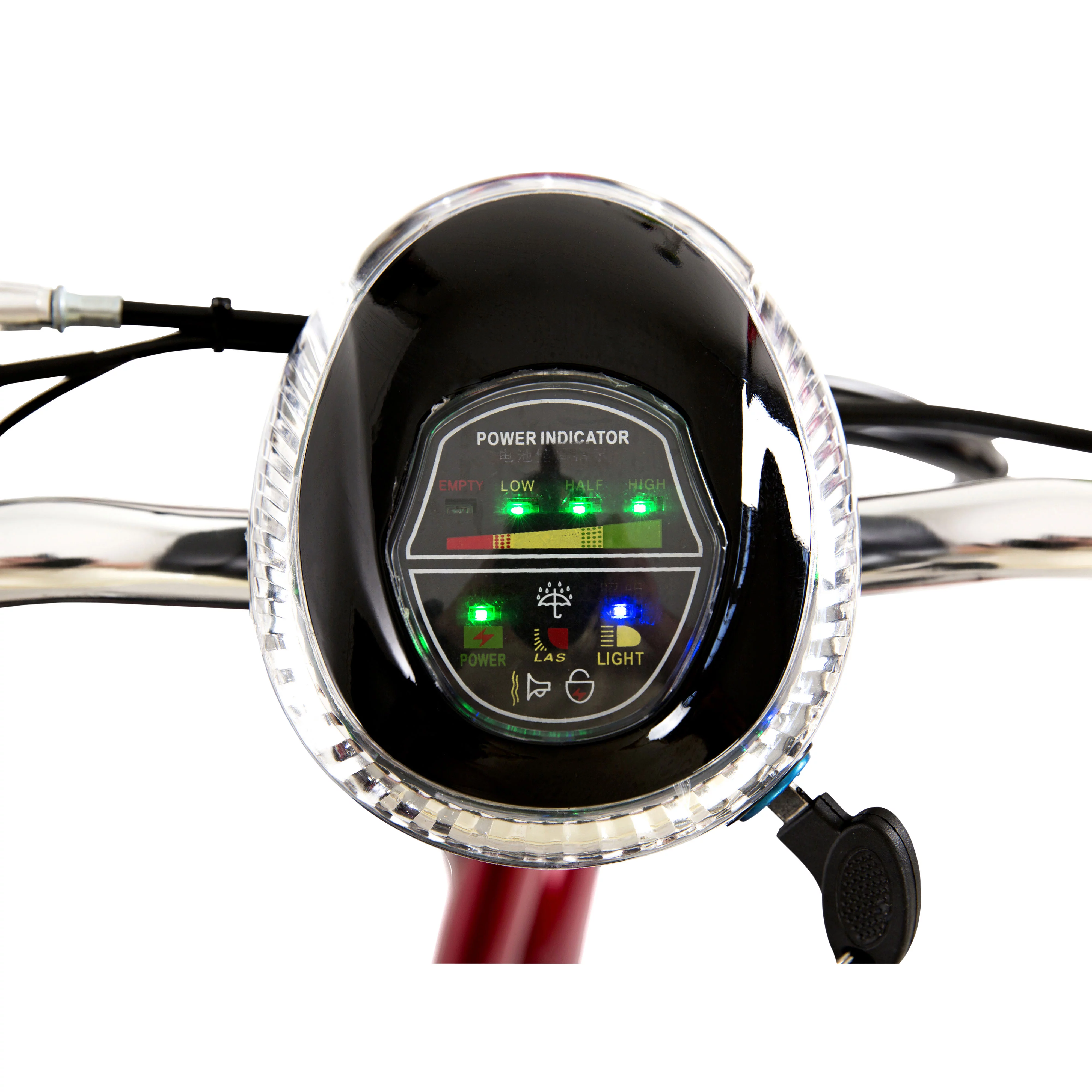 Drive Medical ZooMe Three Wheel Recreational Power Scooter - Womvr