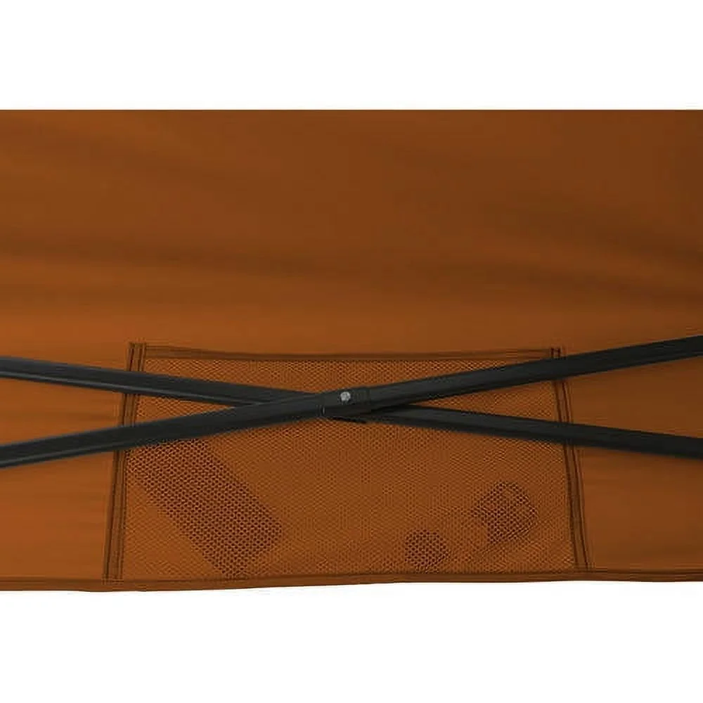 Ozark Trail Simple Push Straight Leg Instant Canopy, White, 10 ft x 10 ft - Womvr