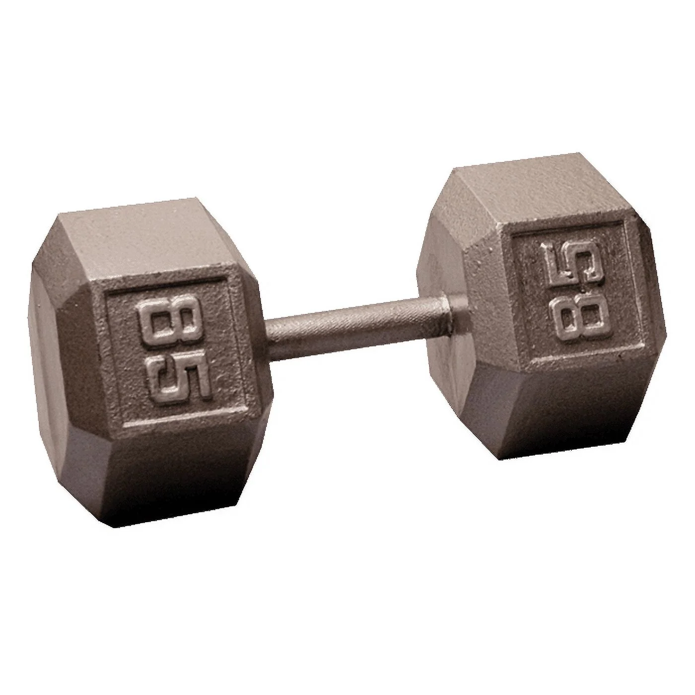 Body-Solid Cast Iron Hex Dumbbells, from 1 to 100 lb. 80 lb. - Womvr