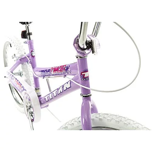 Titan Tomcat Girls BMX Bike with 20 In. Wheels, Lavender - Womvr