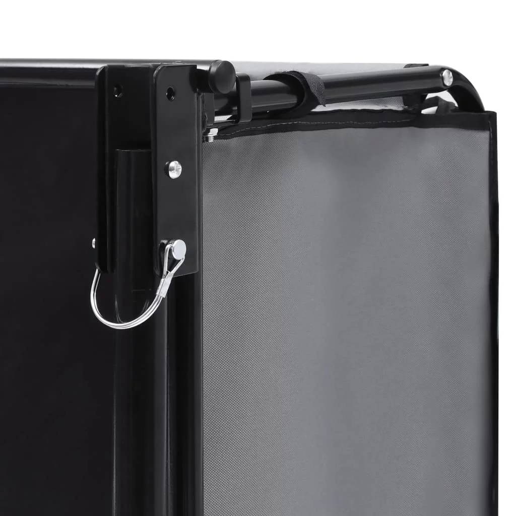 vidaXL Bike Trailer Bicycle Cargo Trailer Tow Bicycle Cart Steel and Polyester - Womvr