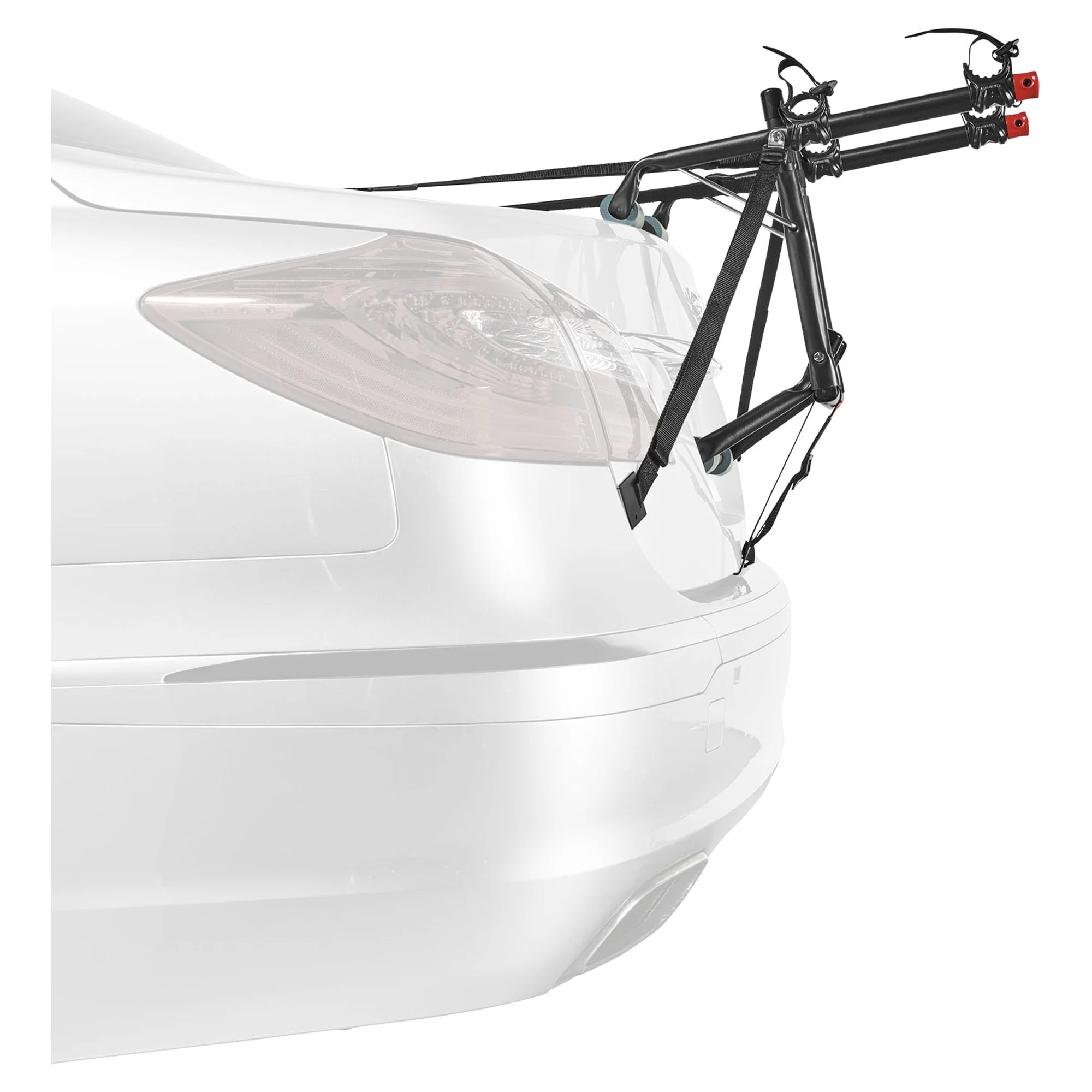 Allen Sports Deluxe 2-Bicycle Trunk Mounted Bike Rack Carrier, model 102DN, 35 lbs per bike capacity - Womvr
