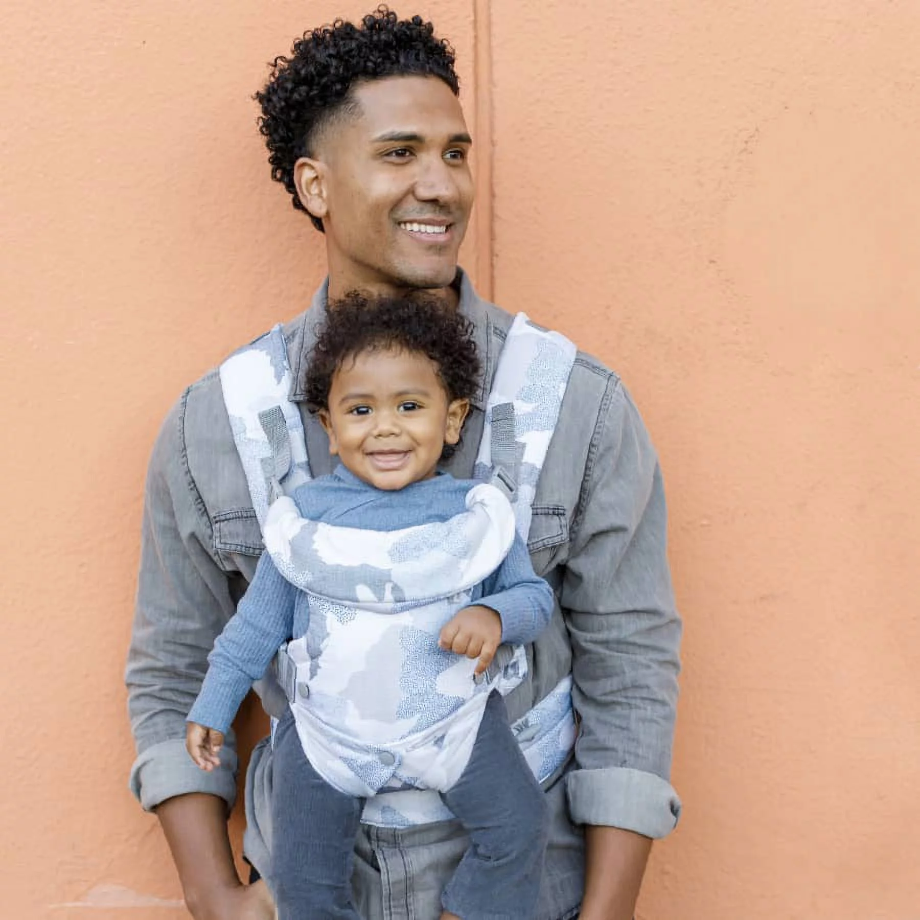 Infantino Nature & Nurture Convertible Baby Carrier, 4-Position, 8-32lbs, 0-9 Months, Sandy Tan - Womvr