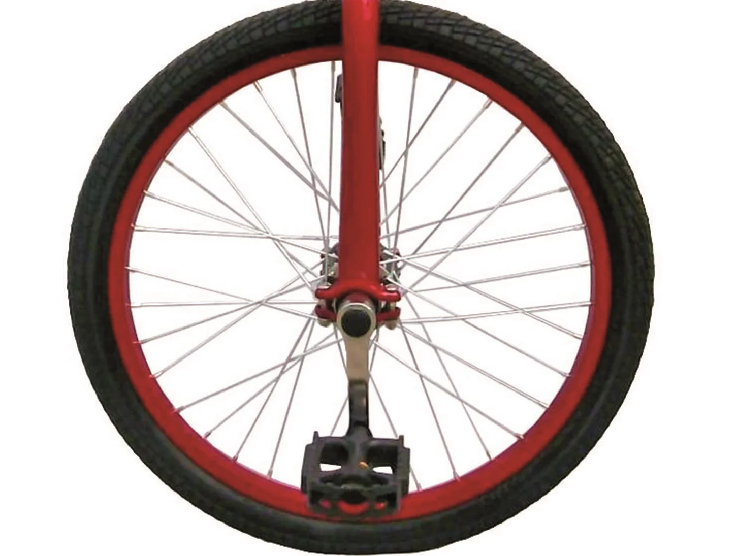 Fun 20 inch Unicycle with Alloy Rim, Blue - Womvr