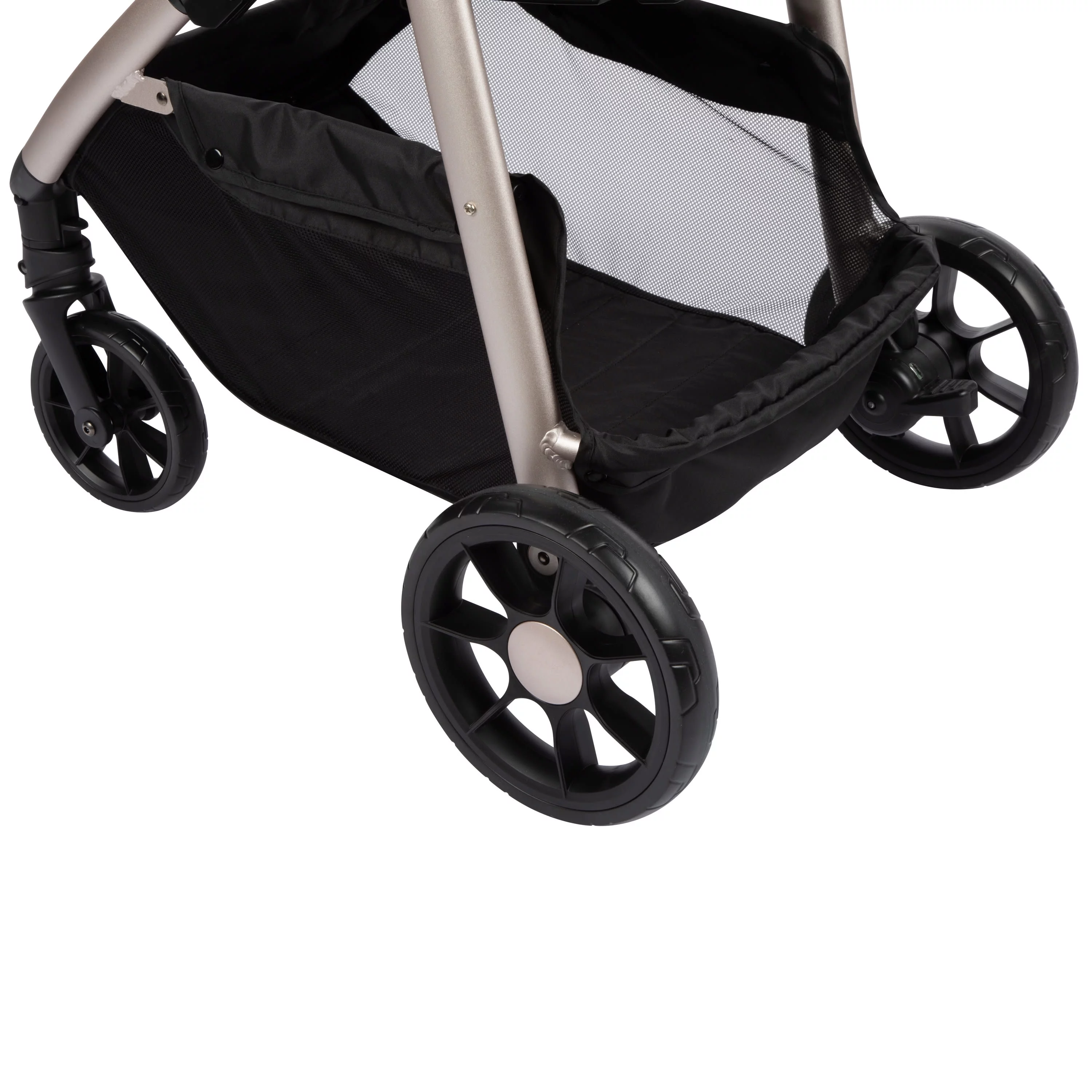 Monbebe 6-in-1 Modular Travel System, Plaid - Womvr