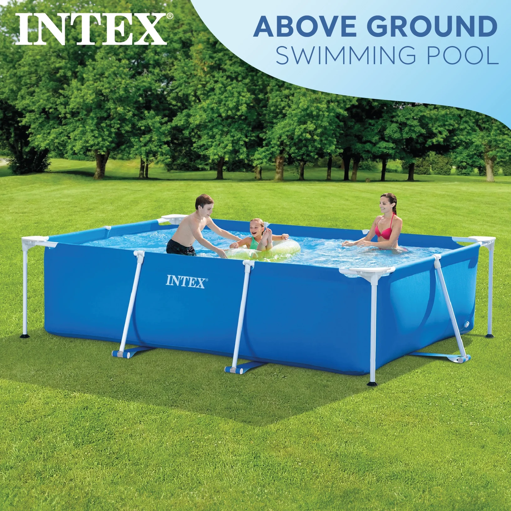 Intex 14.75' x 33