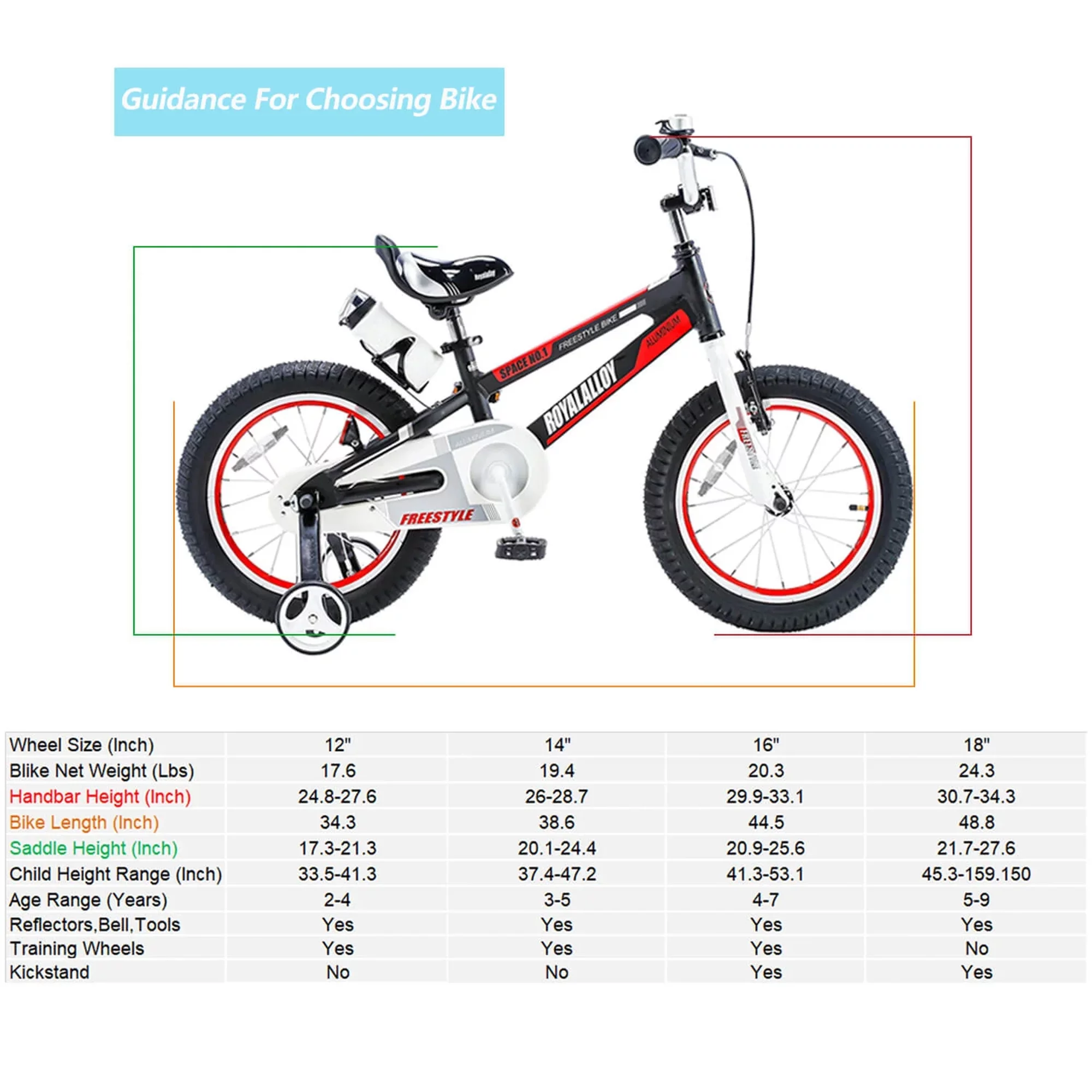 RoyalBaby Space No. 1 Freestyle 16